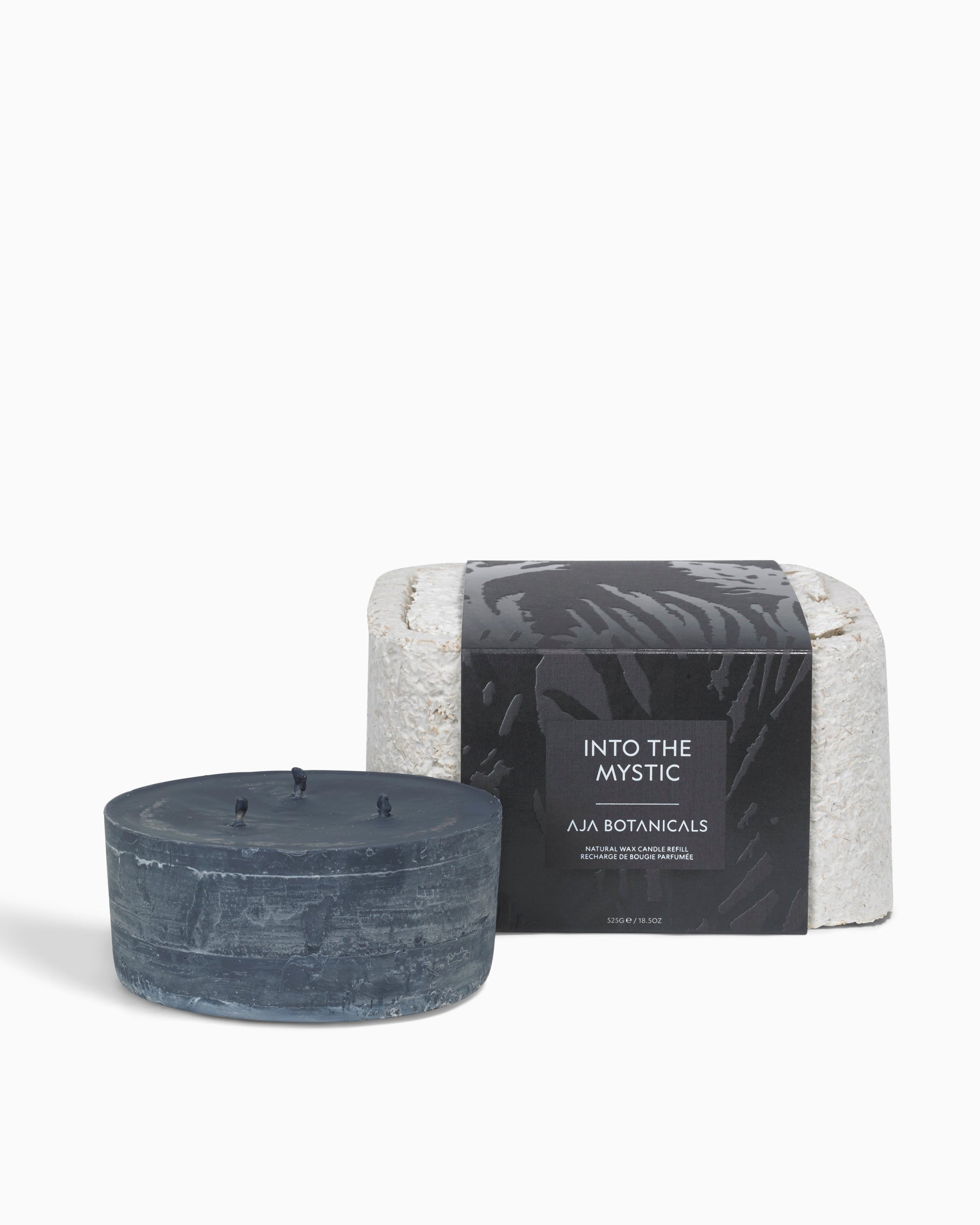 Into The Mystic Three Wick Candle Refill - Black