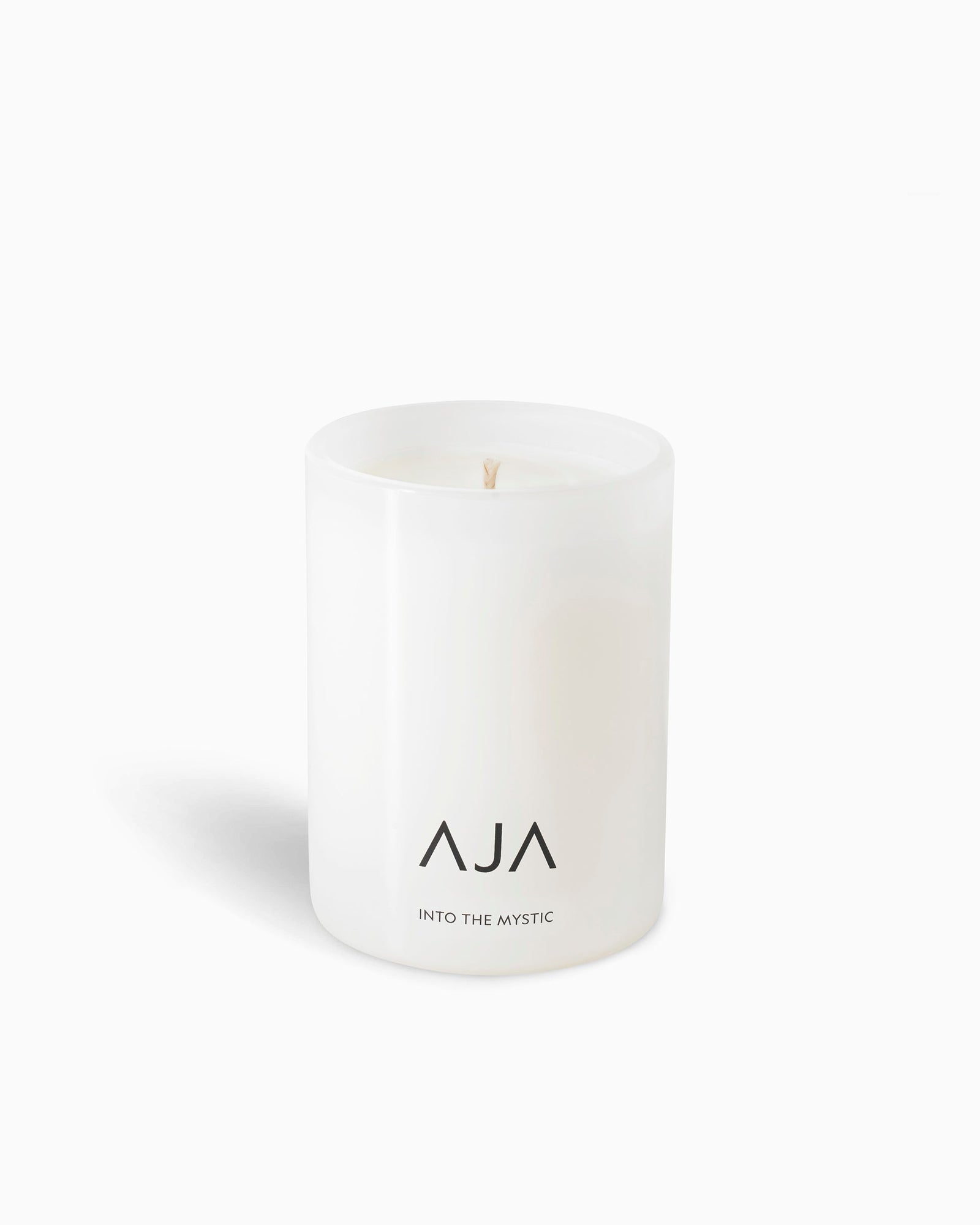 Into The Mystic Single Wick Candle - White