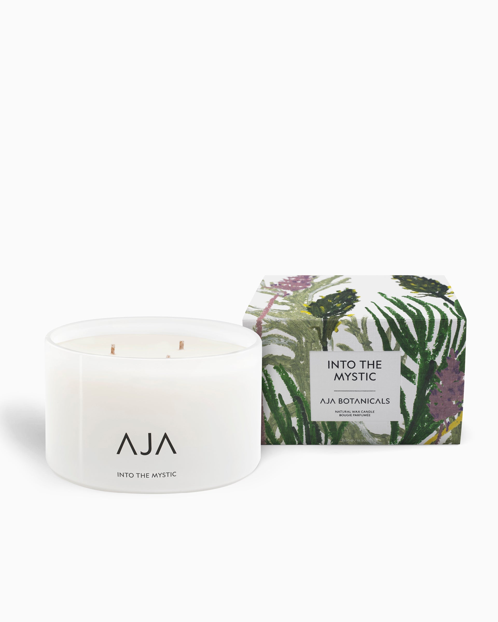 Into The Mystic Three Wick Candle - White