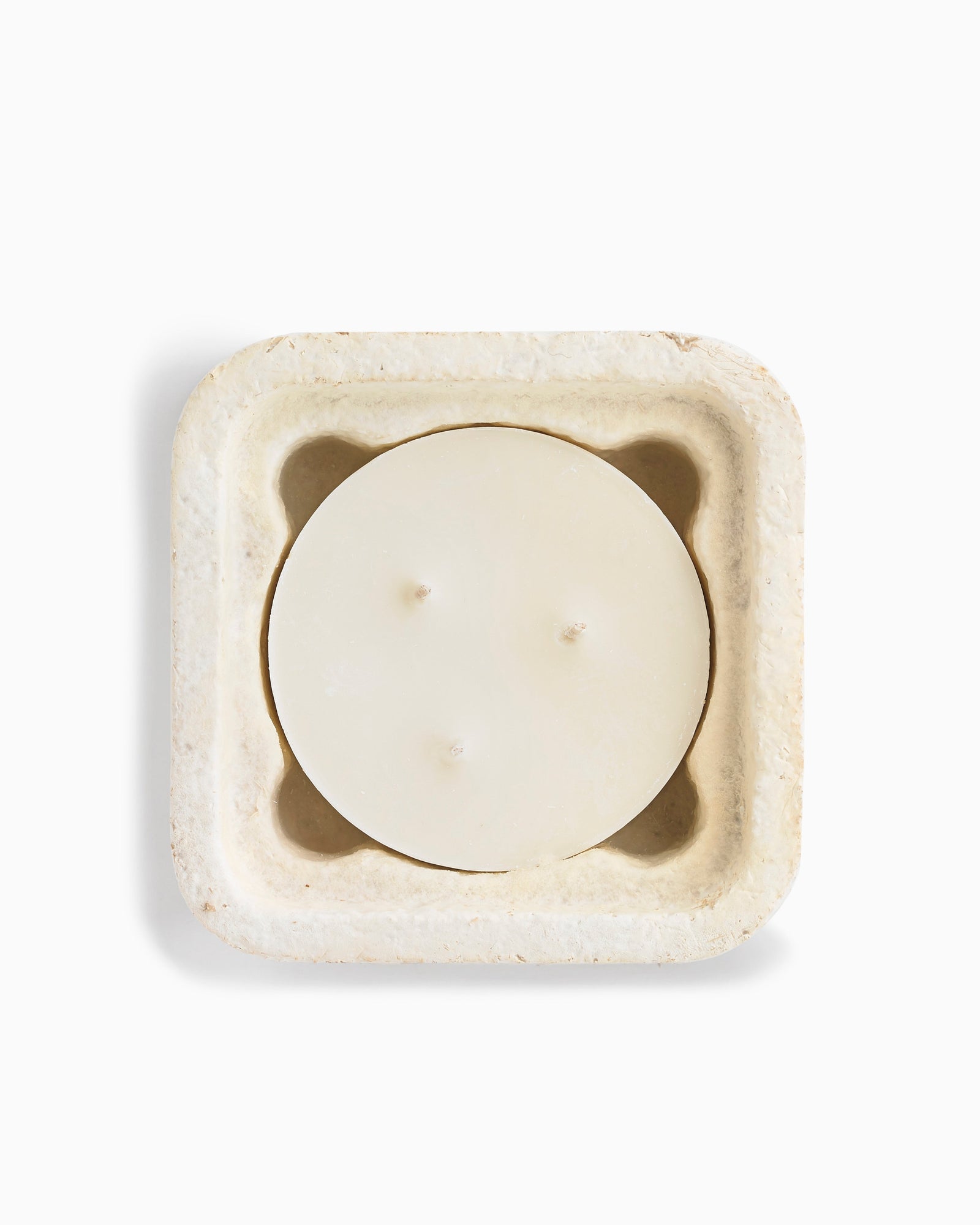 Into The Mystic Three Wick Candle Refill - White