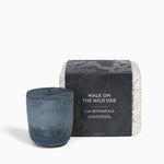 Walk On The Wild Side Single Wick Candle Refill - Black