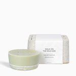 Walk On The Wild Side Three Wick Candle Refill - White