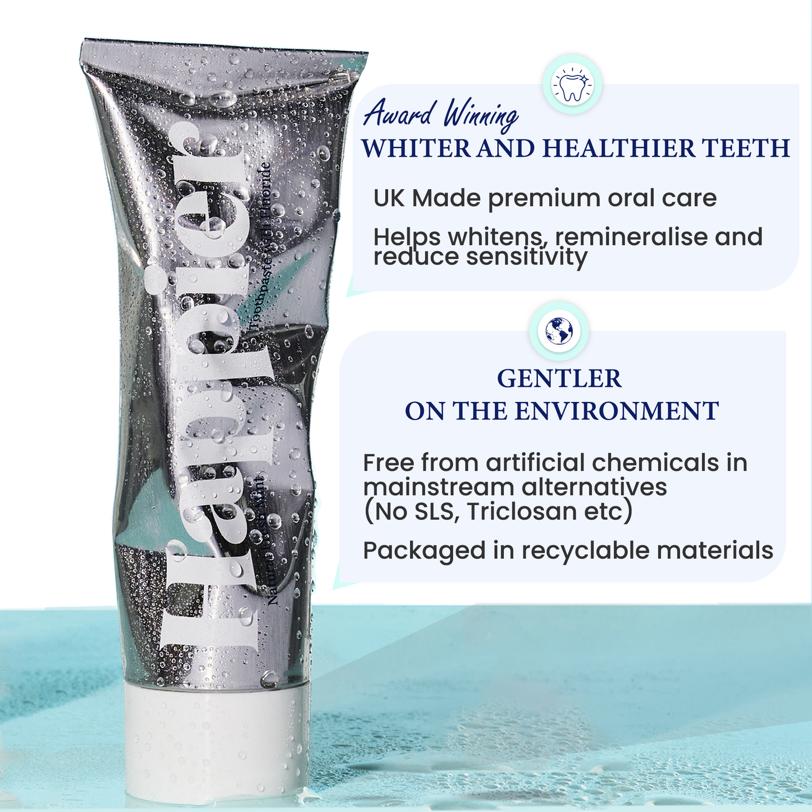 Happier Fresh Mint Toothpaste