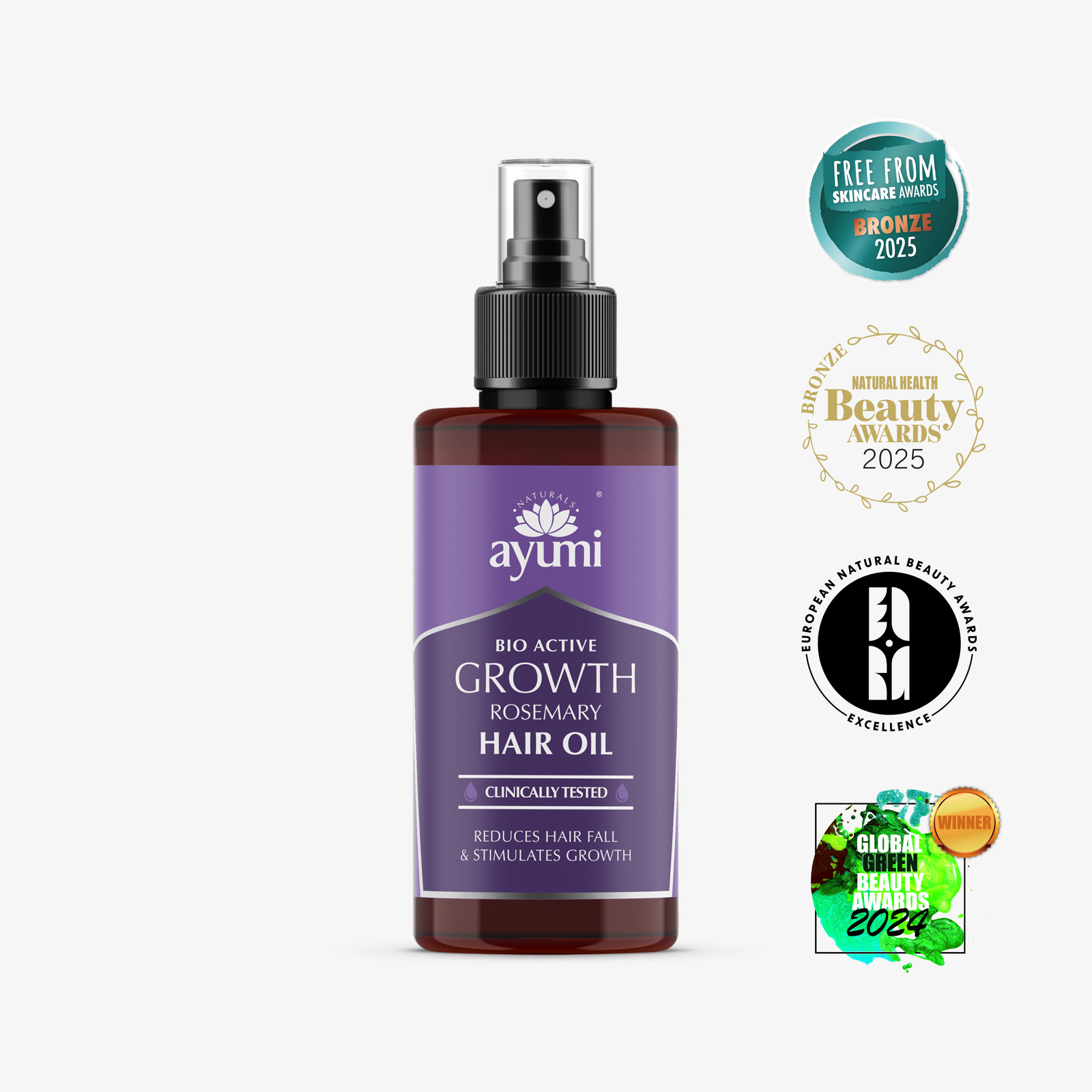 Rosemary Growth Hair Oil