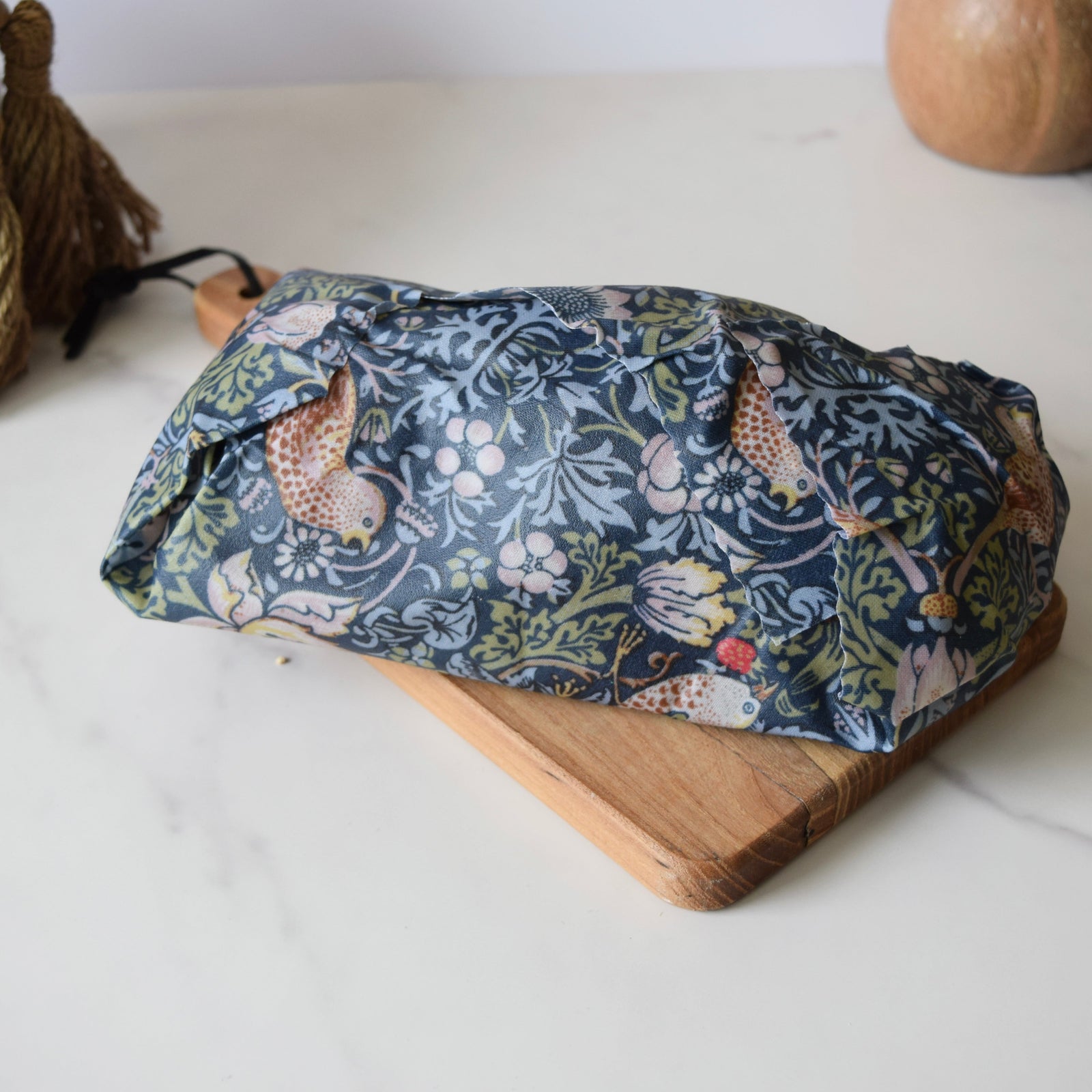 Strawberry Thief William Morris Wrap