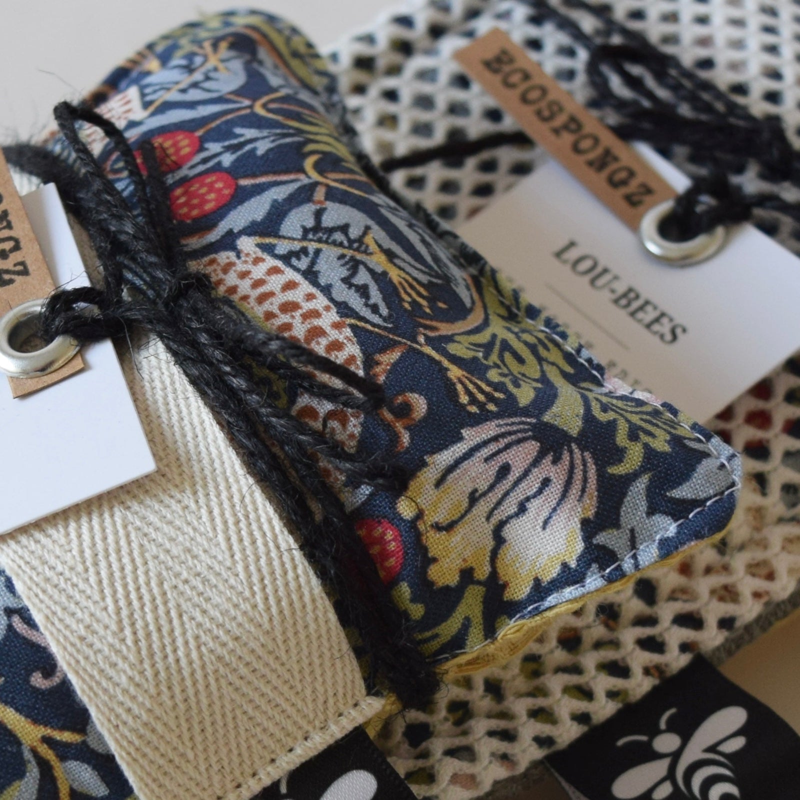 Kitchen Trio William Morris Strawberry Thief