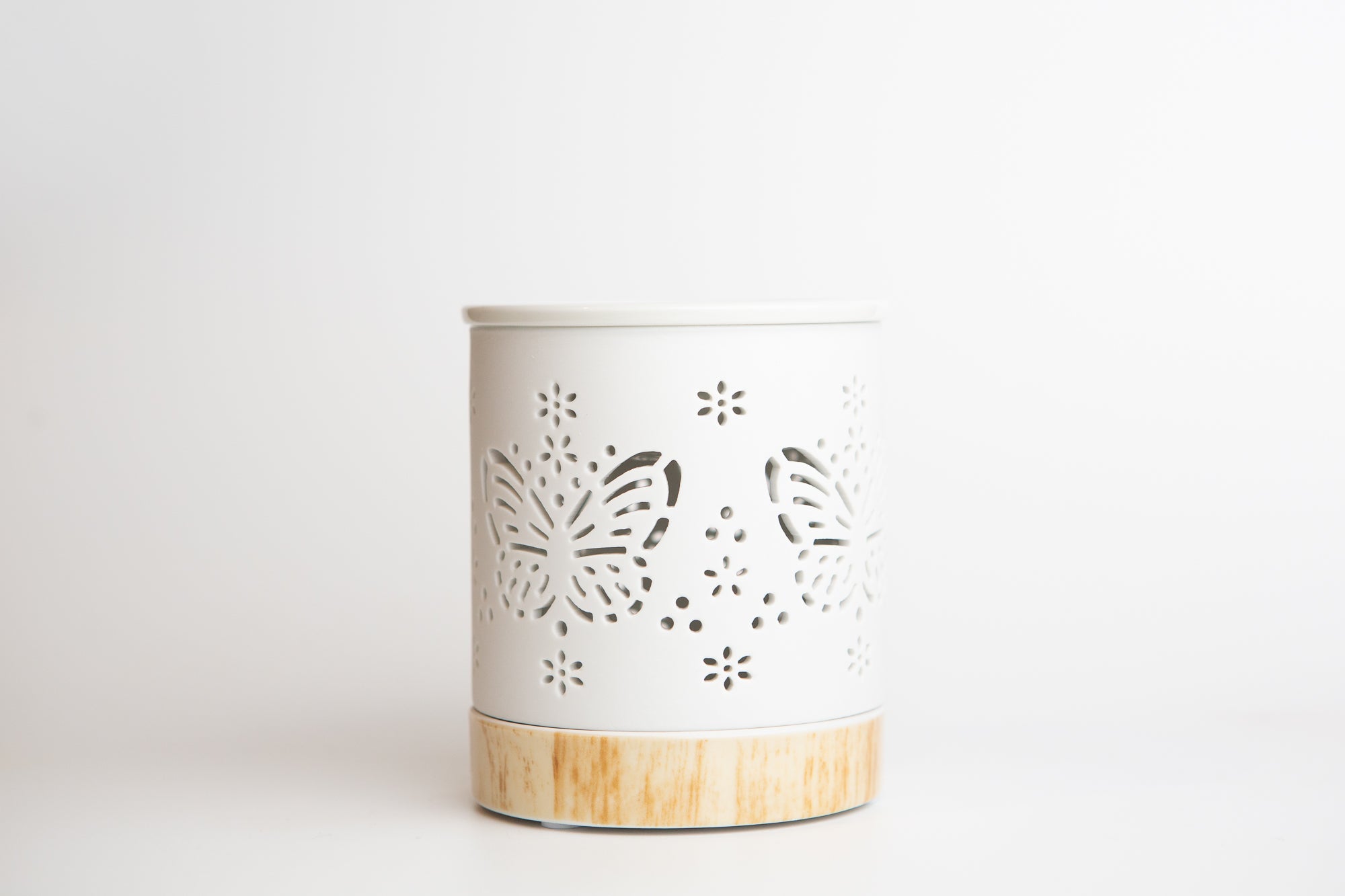 Butterfly Warmer & Botanical Wax Melts Set