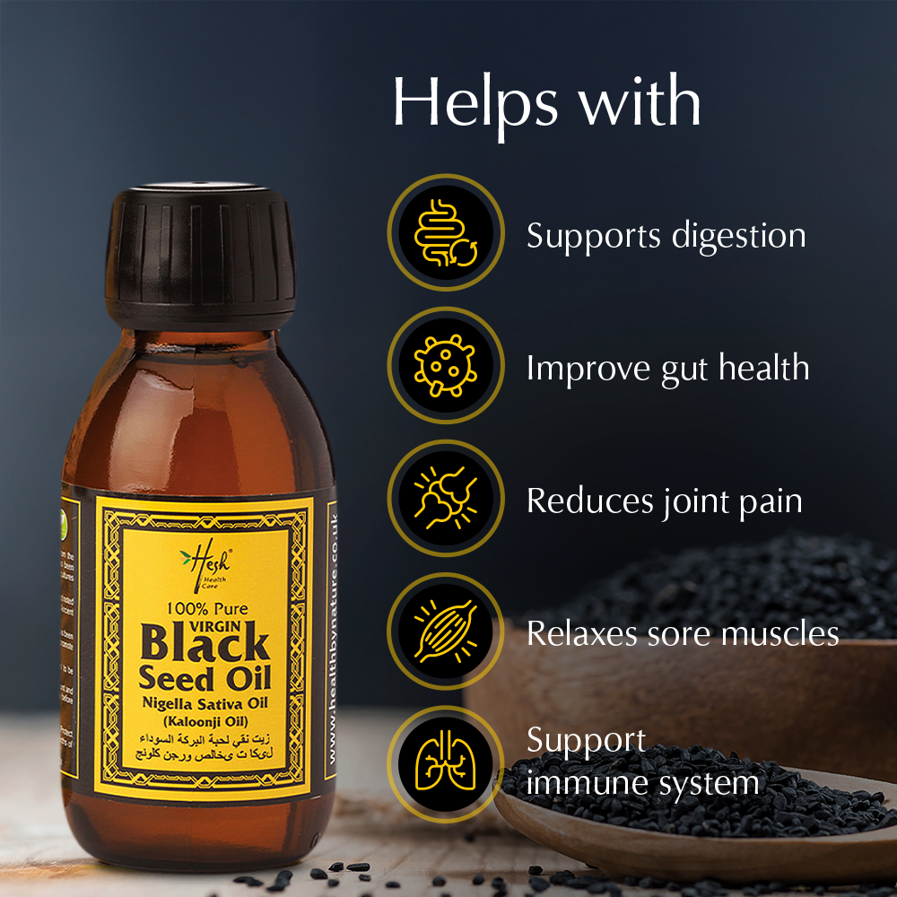 Black Seed Oil Nigella Sativa