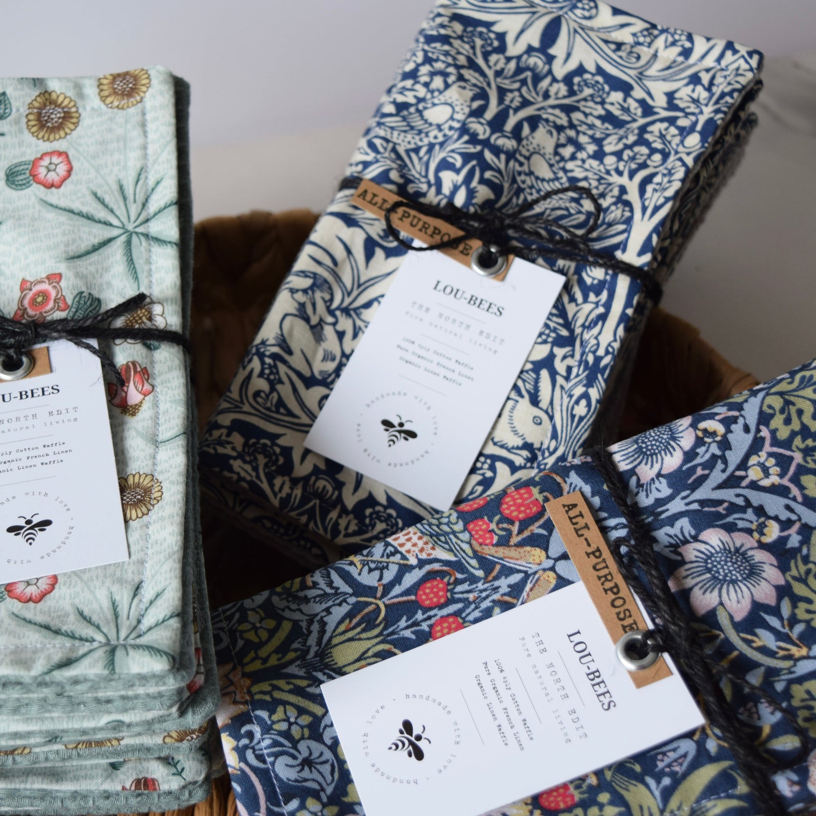 All purpose Cloths William Morris (Brother Rabbit)