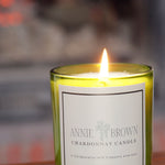 Chardonnay Scented Candle by Annie Brown – Patchouli, Lavender & Lemongrass (50-Hour Burn)
