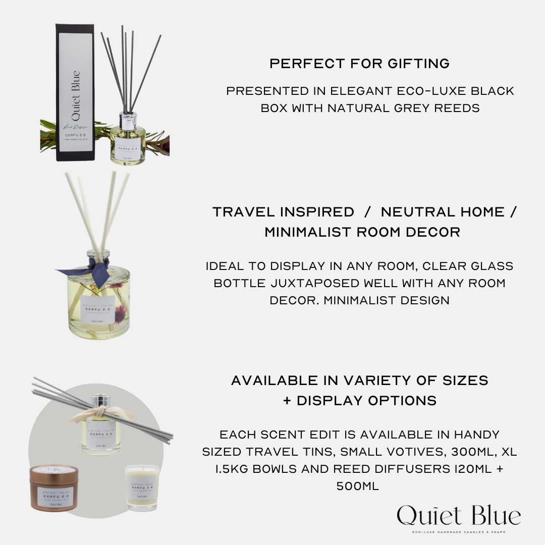 Corfu 2.0  XL Reed Diffuser