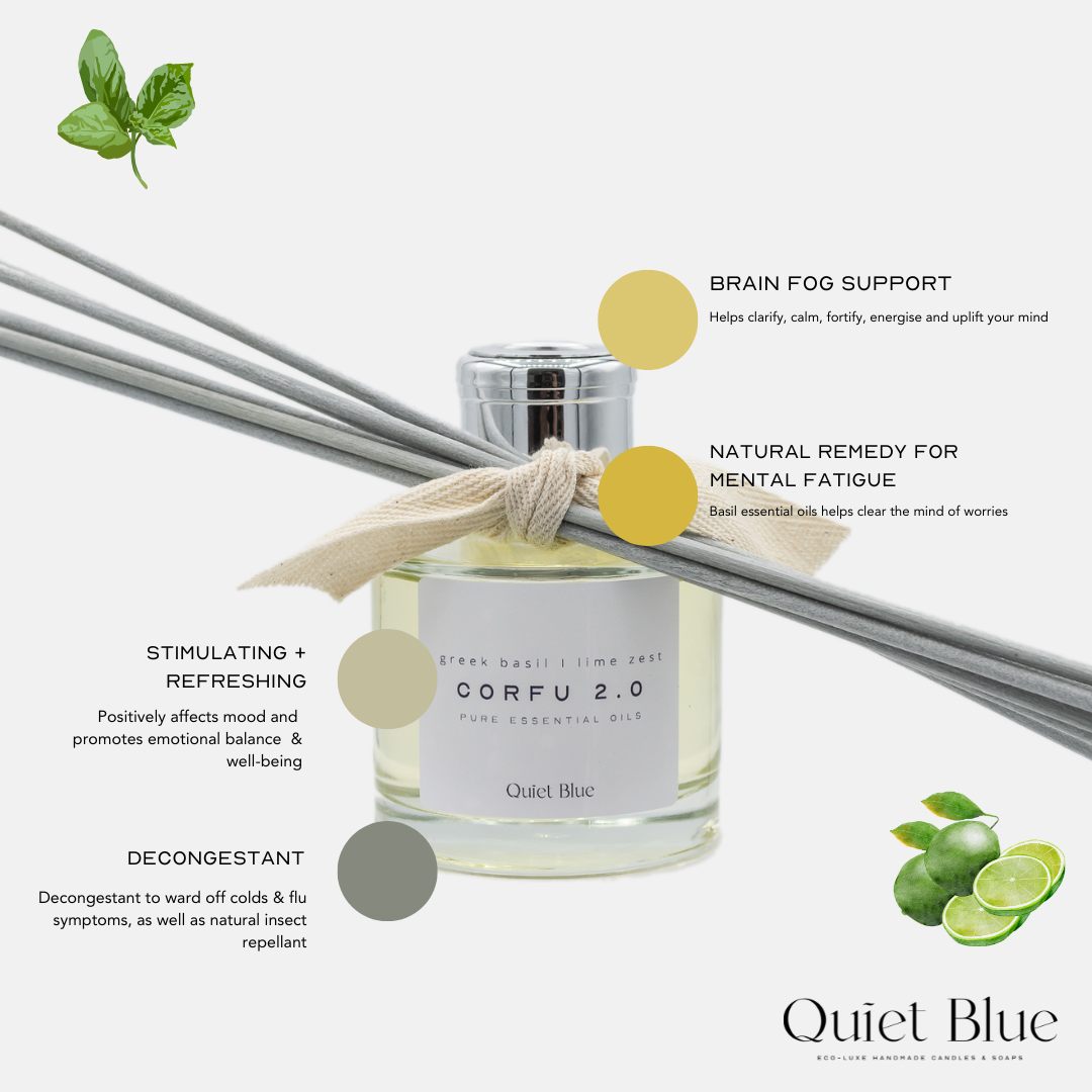 CORFU 2.0 Reed Diffuser