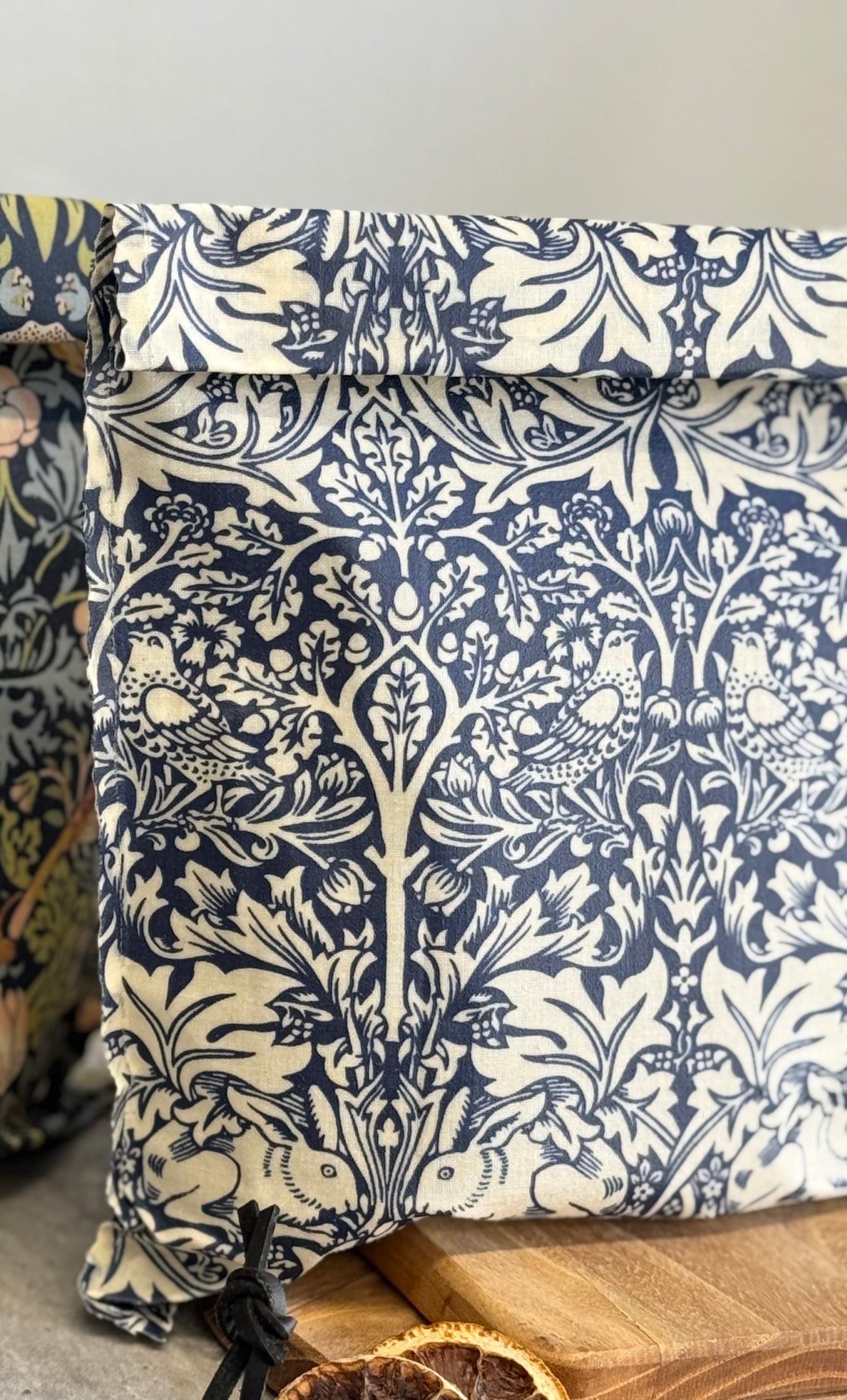 William Morris Beeswax Bag