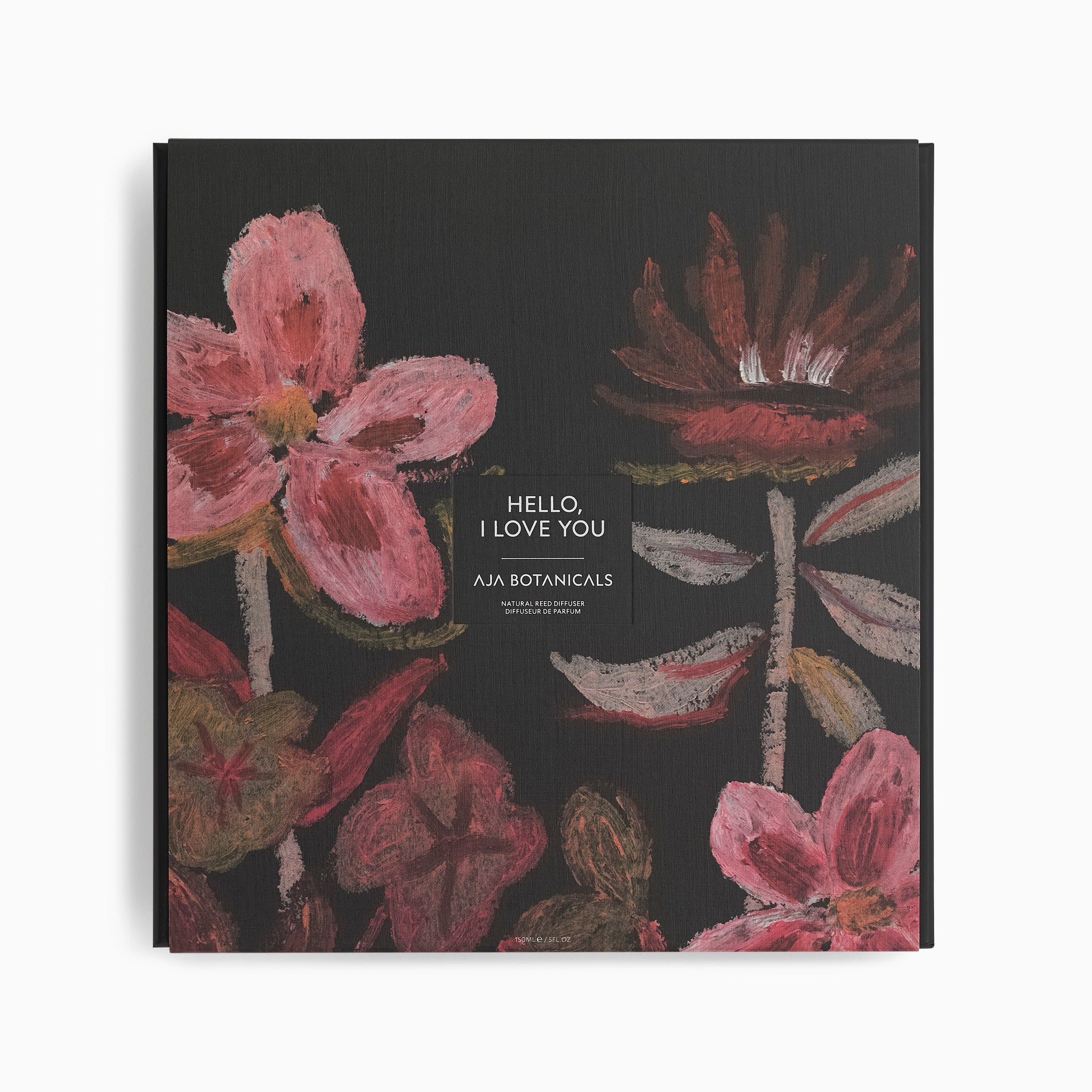 Hello, I Love You Diffuser - Black