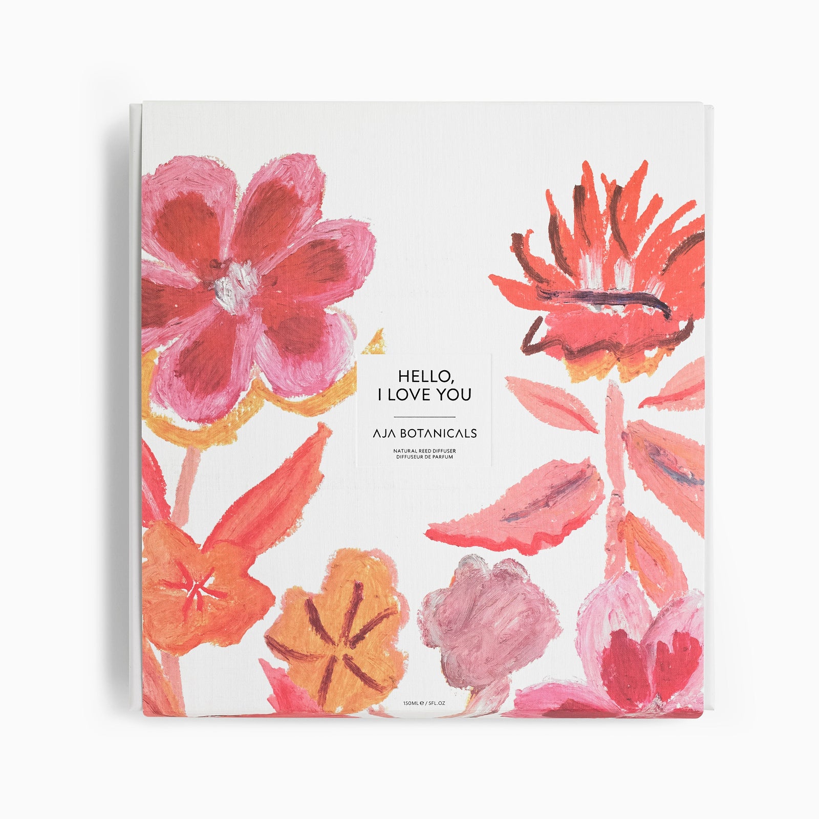 Hello, I Love You Diffuser - White