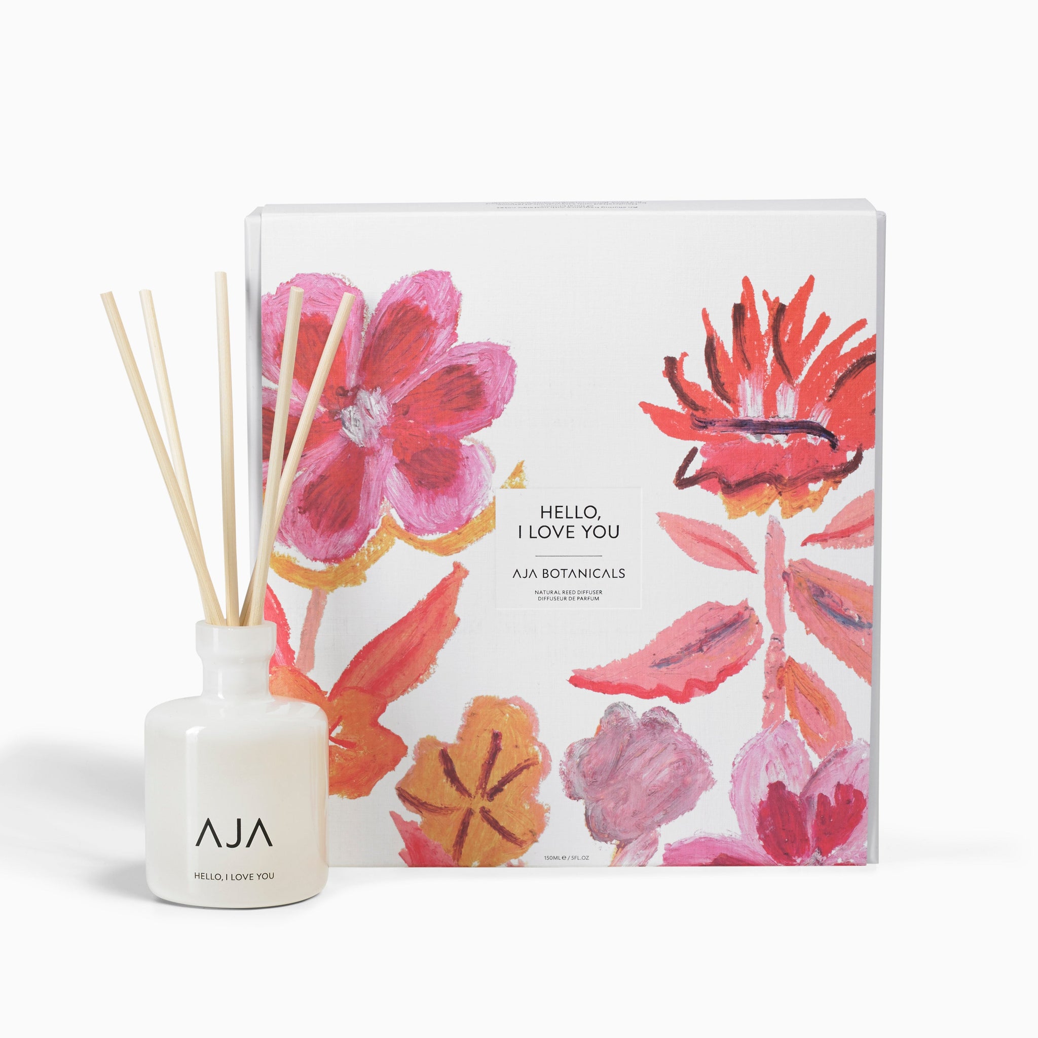 Hello, I Love You Diffuser - White