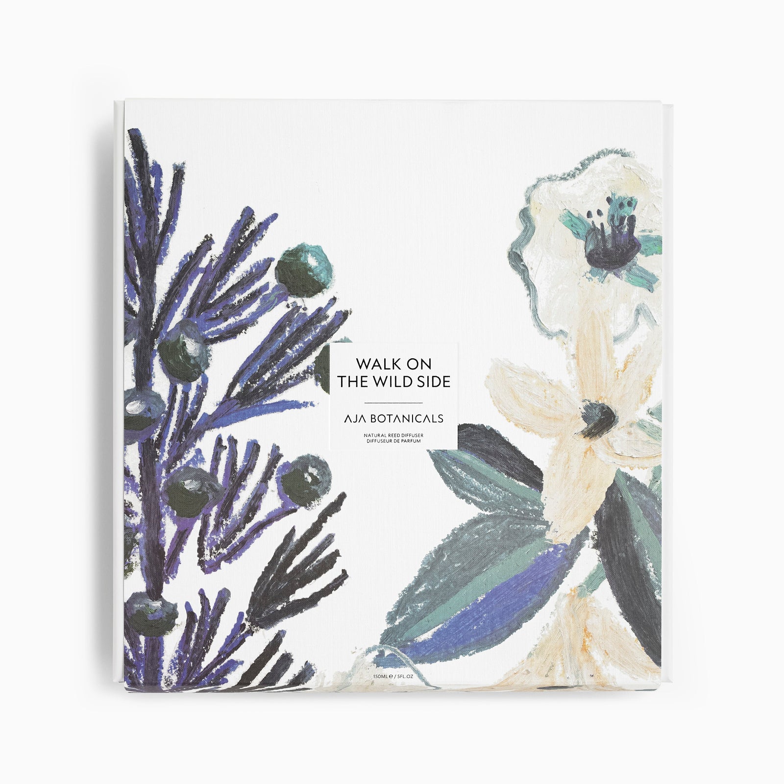 Walk On The Wild Side Diffuser - White