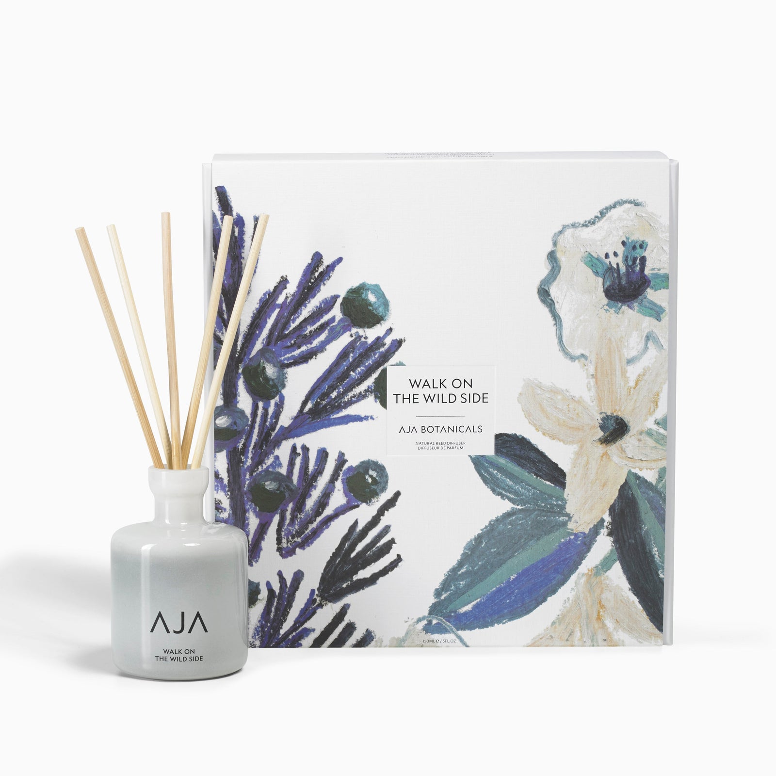 Walk On The Wild Side Diffuser - White