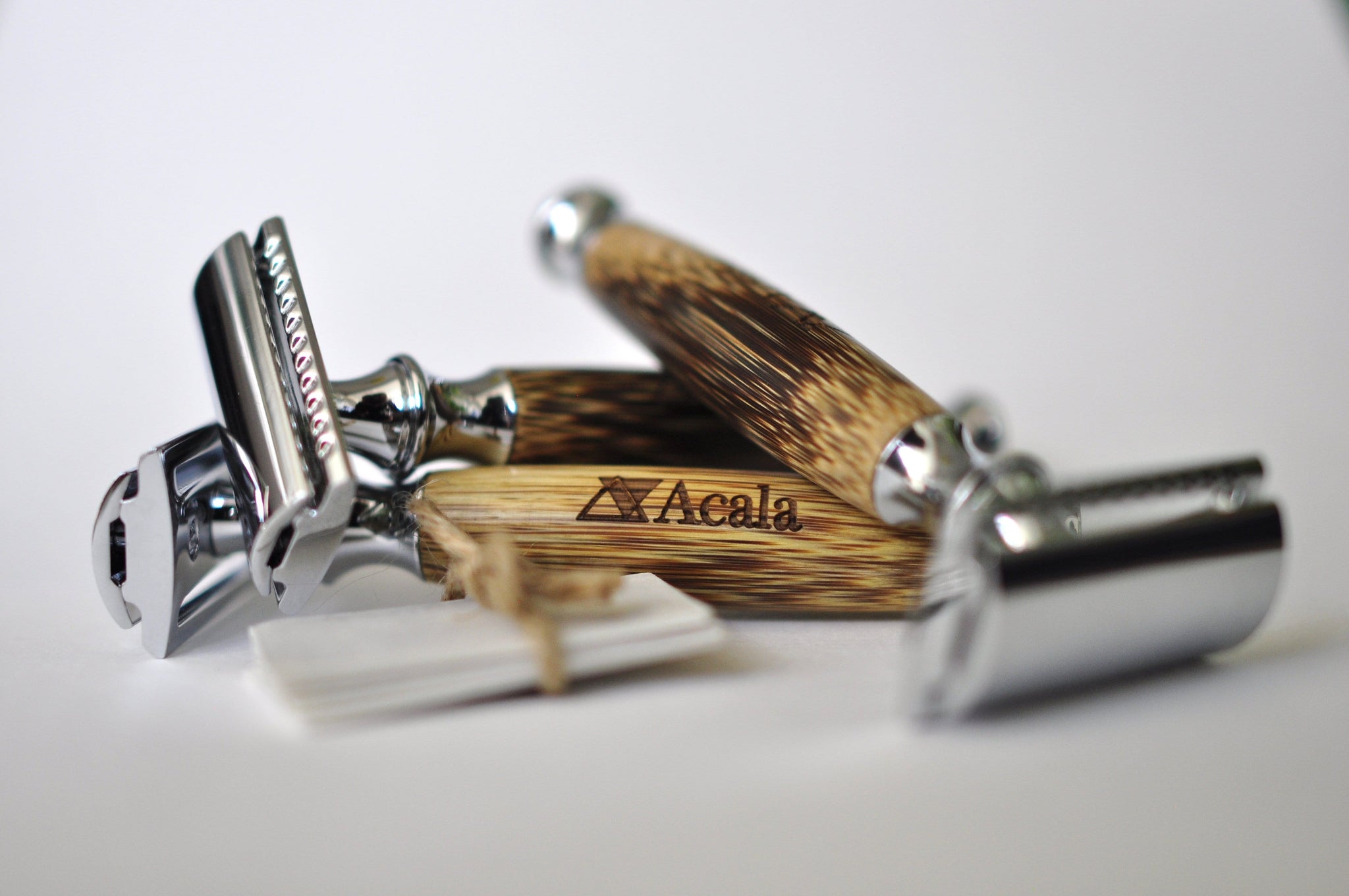 Bamboo Safety Razor from Acala
