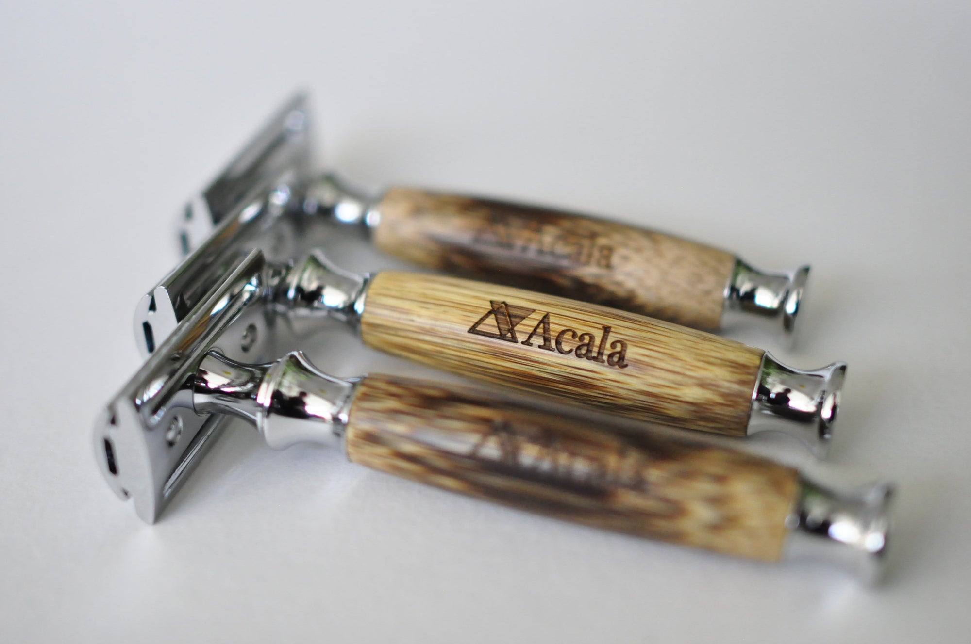Bamboo Safety Razor from Acala