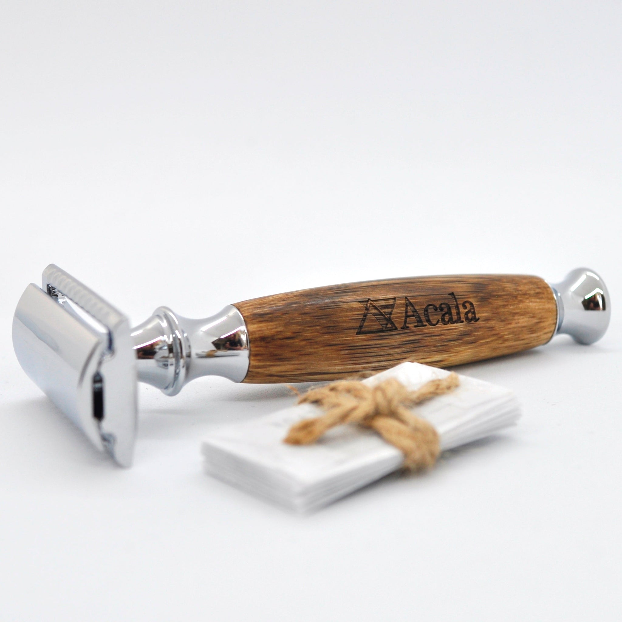 Bamboo Safety Razor from Acala