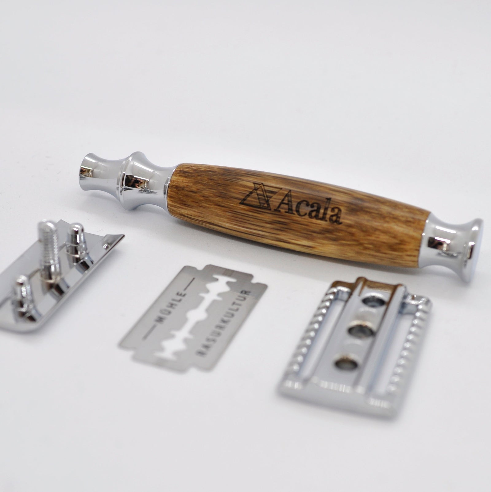 Bamboo Safety Razor from Acala