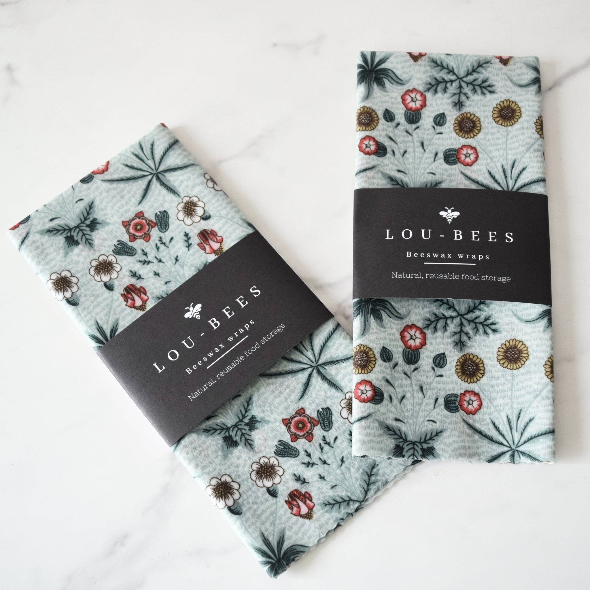 Wheat Bag, William Morris Daisy Microwaveable Warmth.