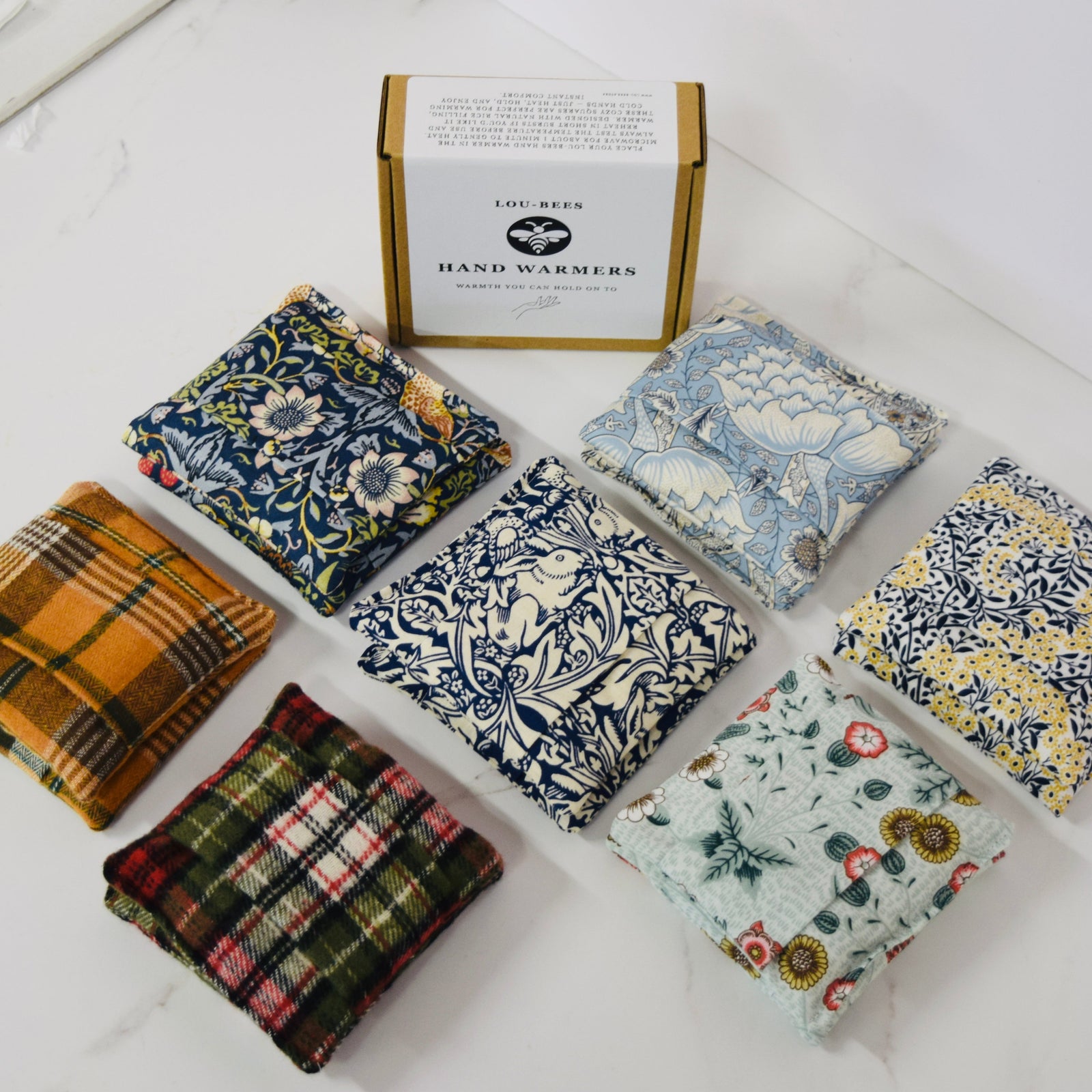 William Morris “Brother Rabbit” Cosy Hand Warmers