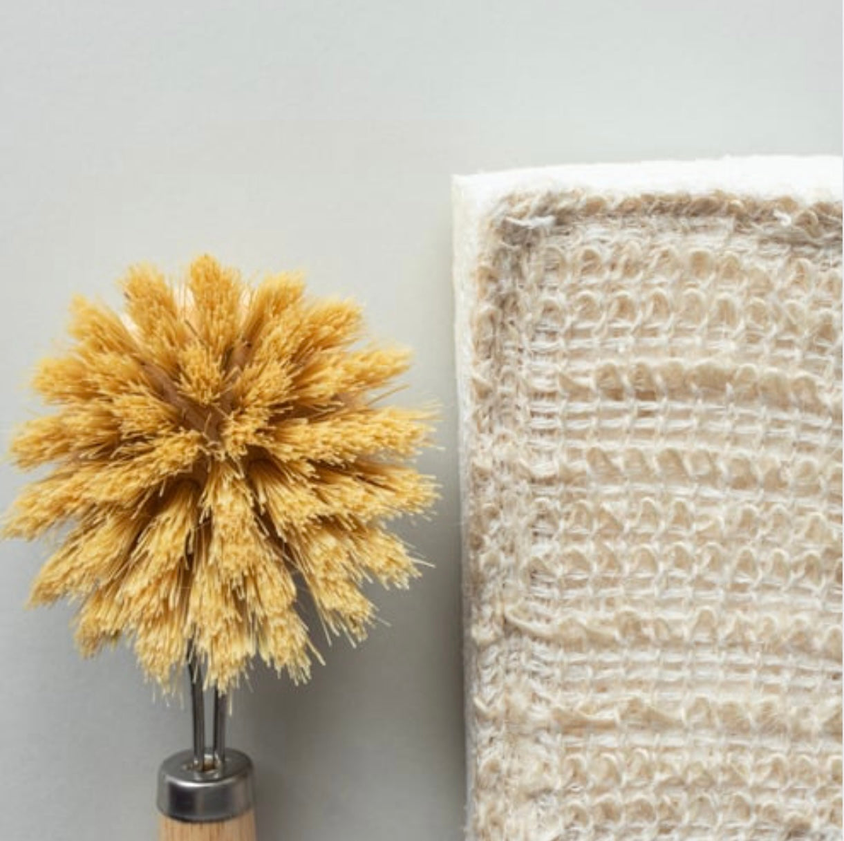 Lou-bees Bamboo Dish Brush