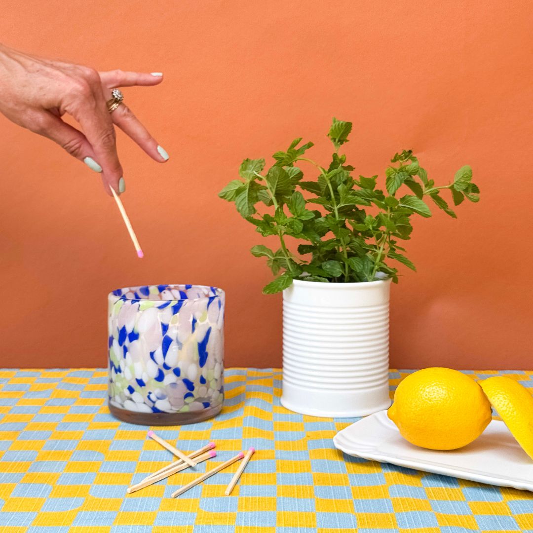 EAT: The Deodoriser Candle