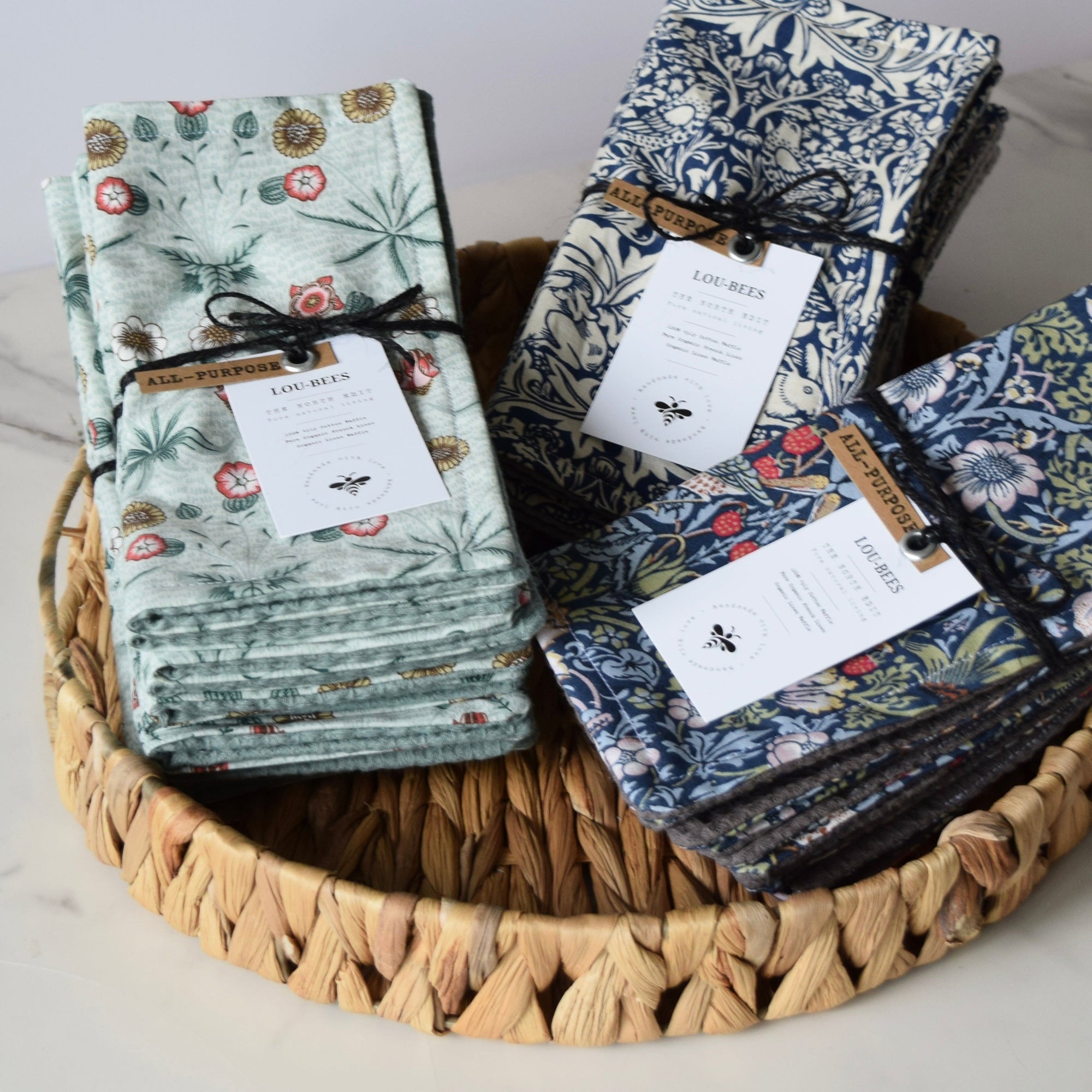 All purpose Cloths William Morris (Daisy)