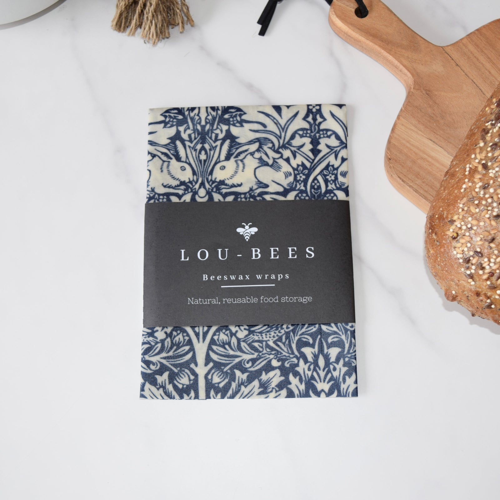 Brother Rabbit William Morris Wrap