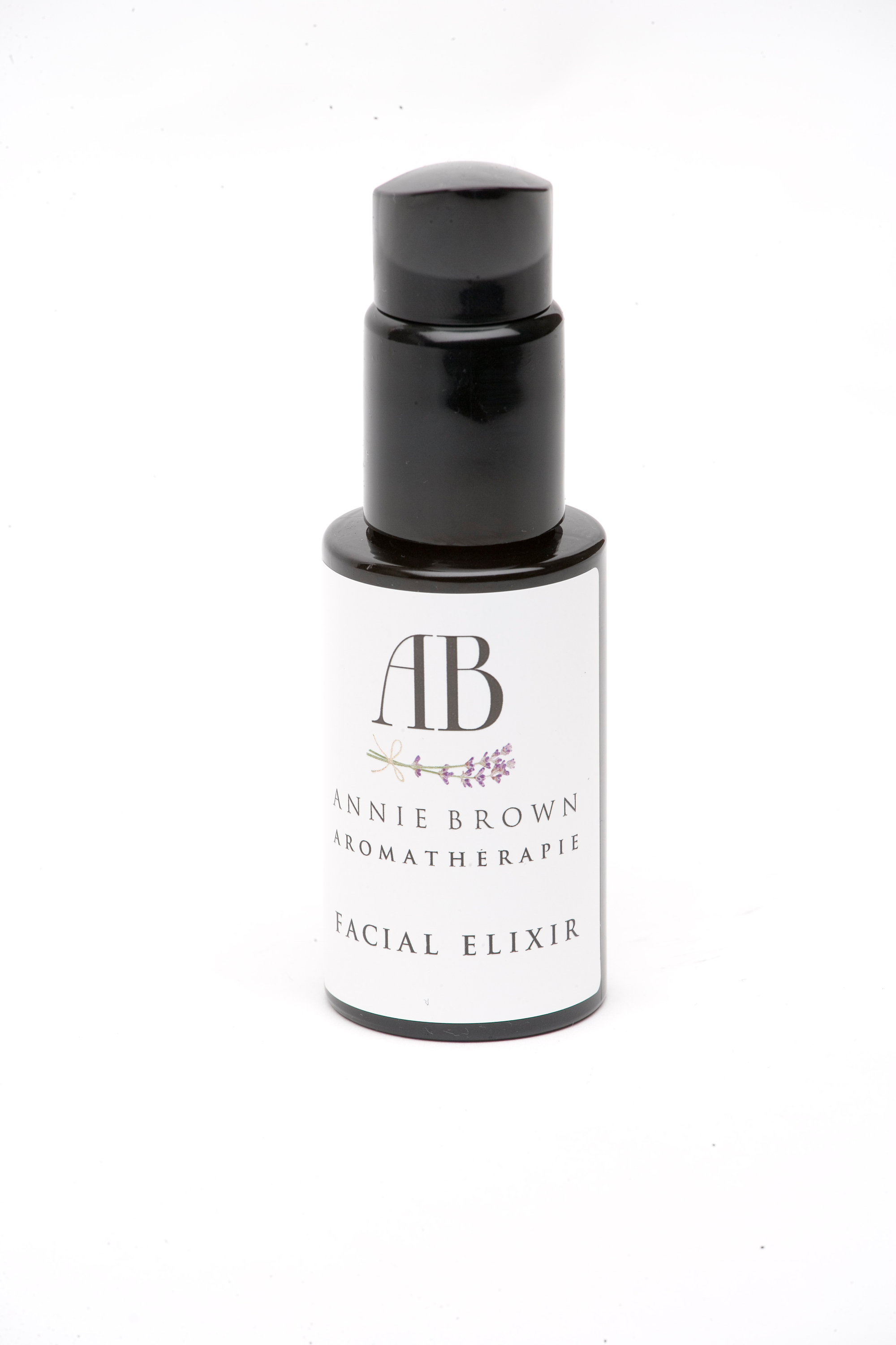 Facial Elixir – Plant-Based Botanical Oil for Nourished, Healthy Skin (50ml) by Annie Brown