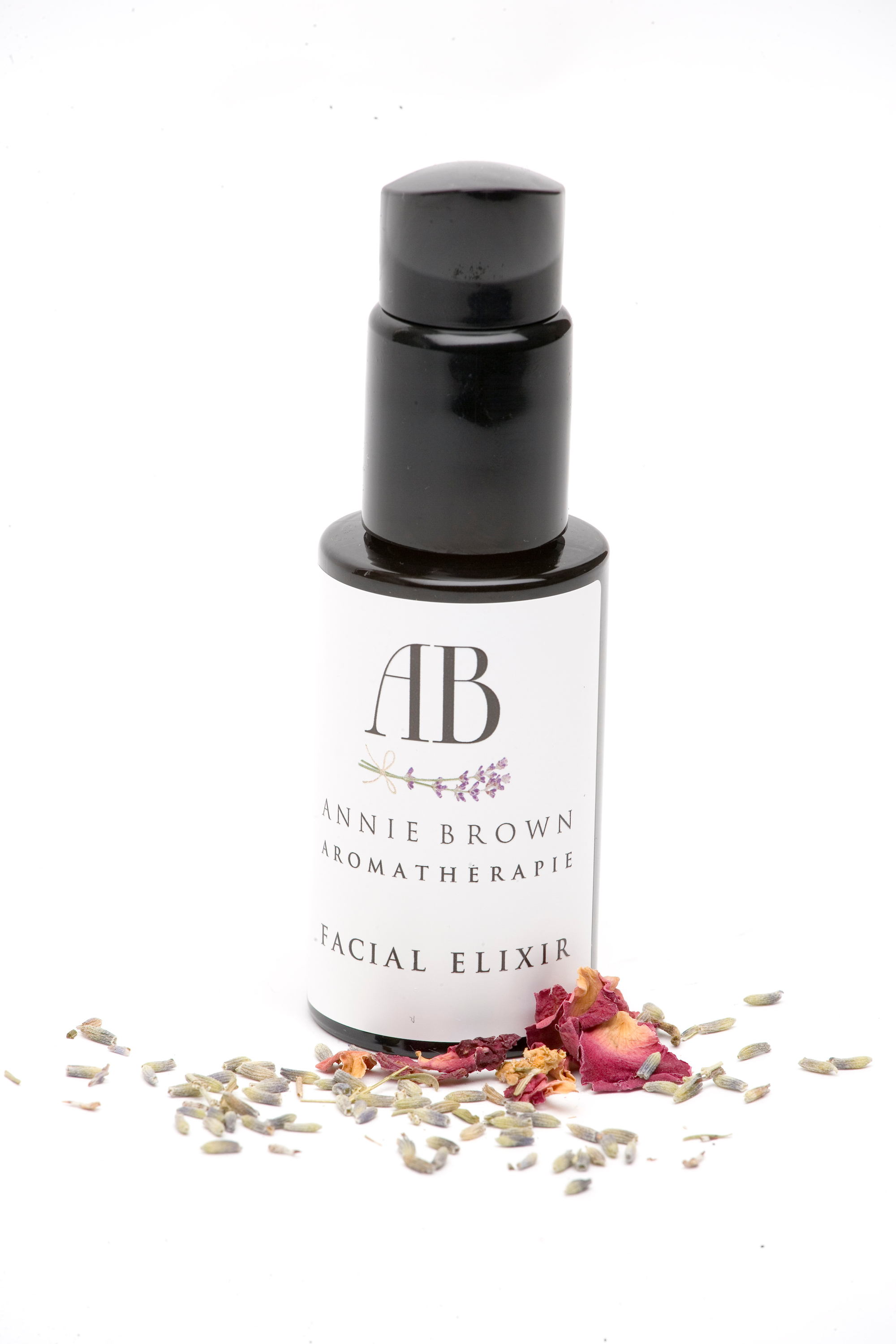 Facial Elixir – Plant-Based Botanical Oil for Nourished, Healthy Skin (50ml) by Annie Brown