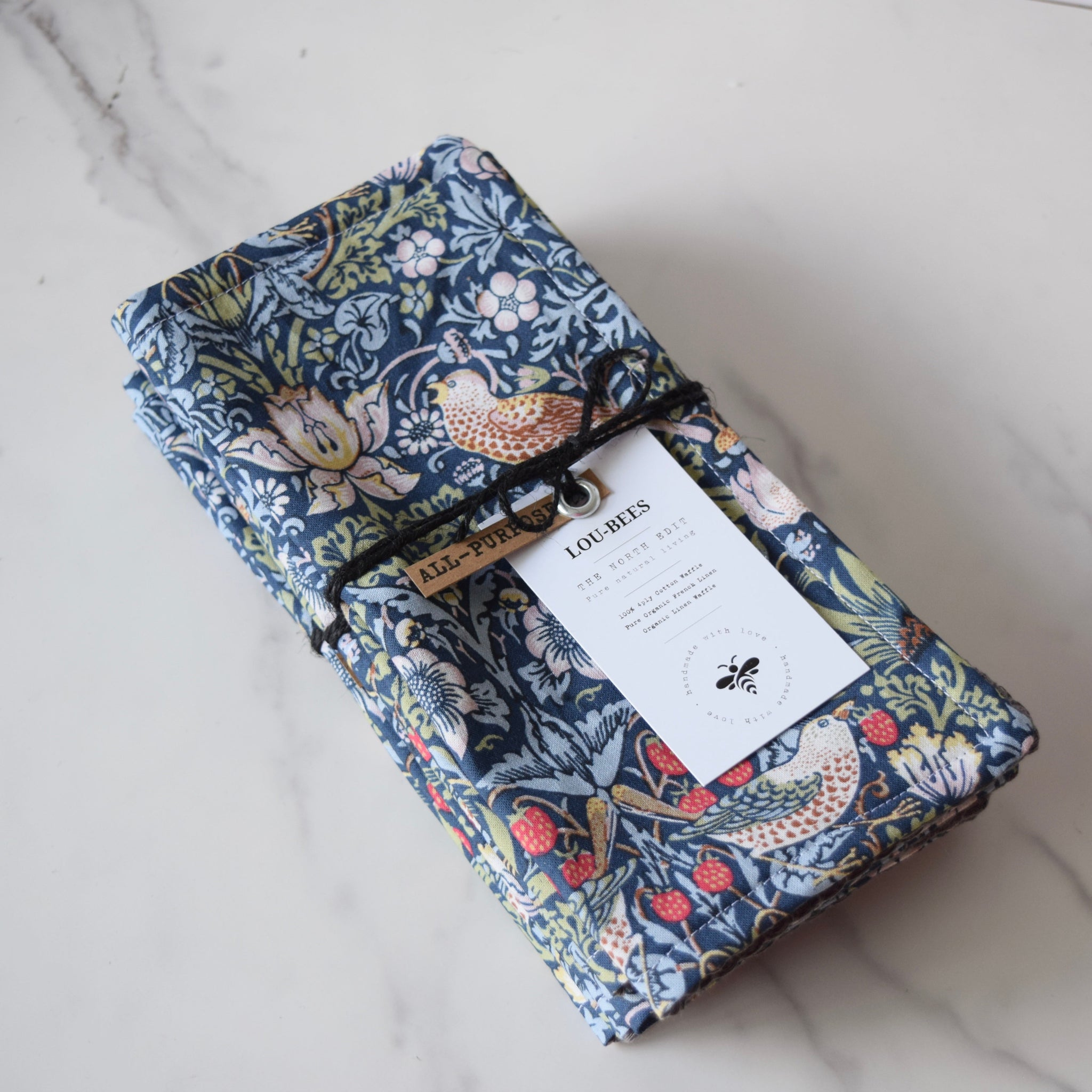 All purpose Cloths William Morris (Brother Rabbit)