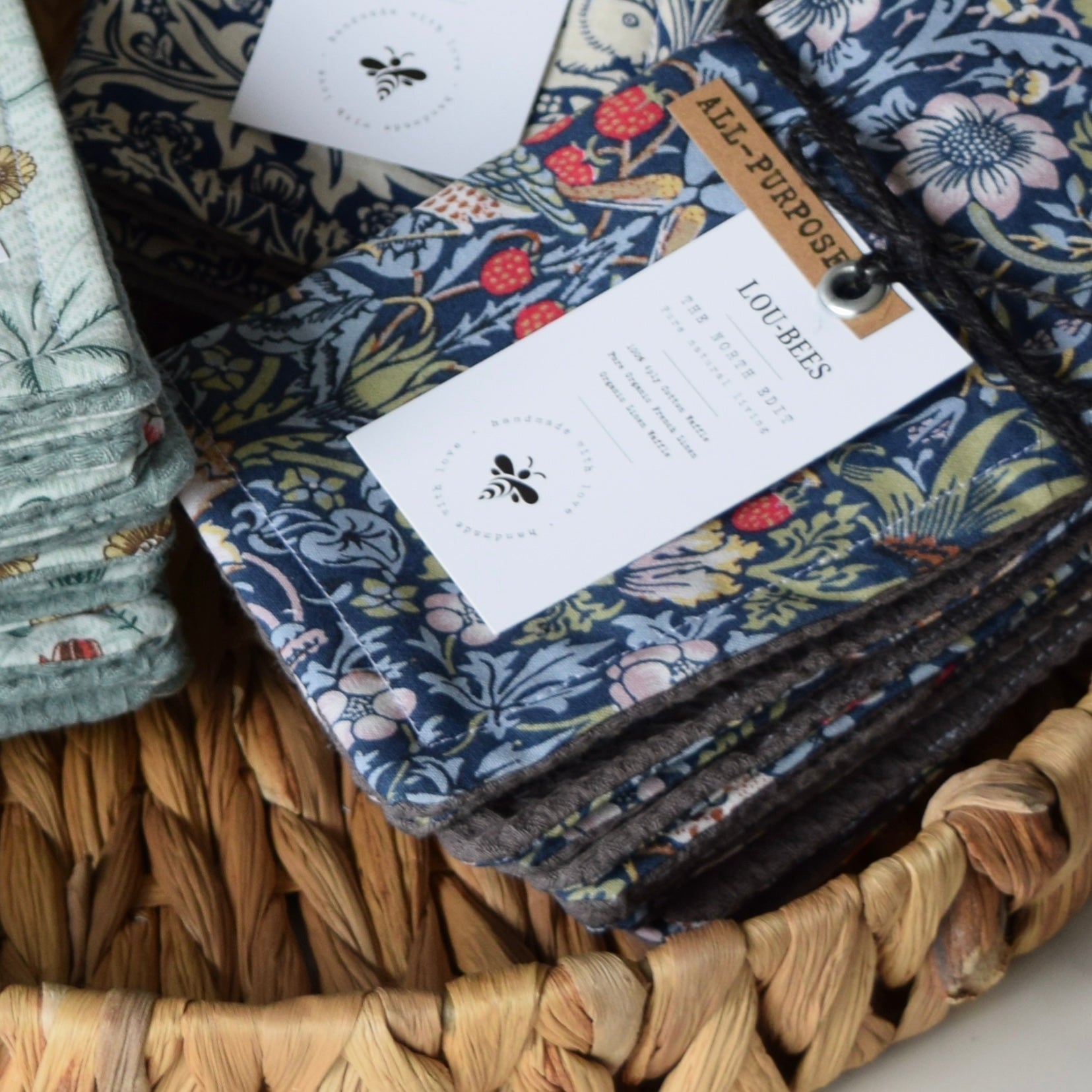 All purpose Cloths William Morris (Daisy)