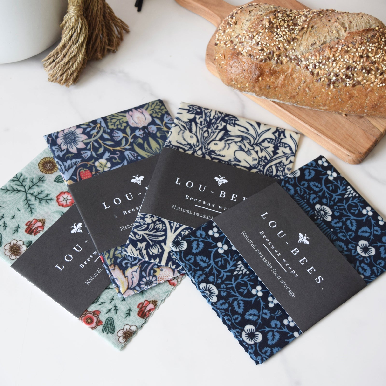 Brother Rabbit William Morris Wrap