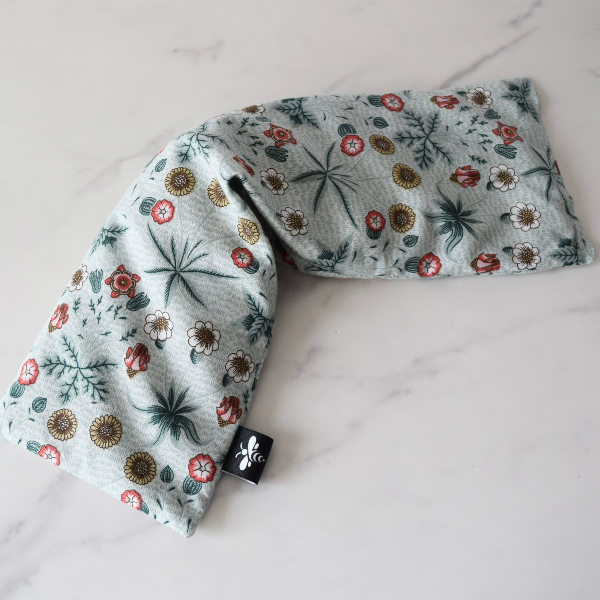 Wheat Bag, William Morris Strawberry thief Microwaveable Warmth.