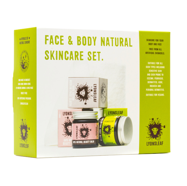 Face and Body Natural Skincare Set