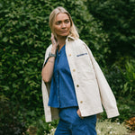 Blue Faded Textured Shirt