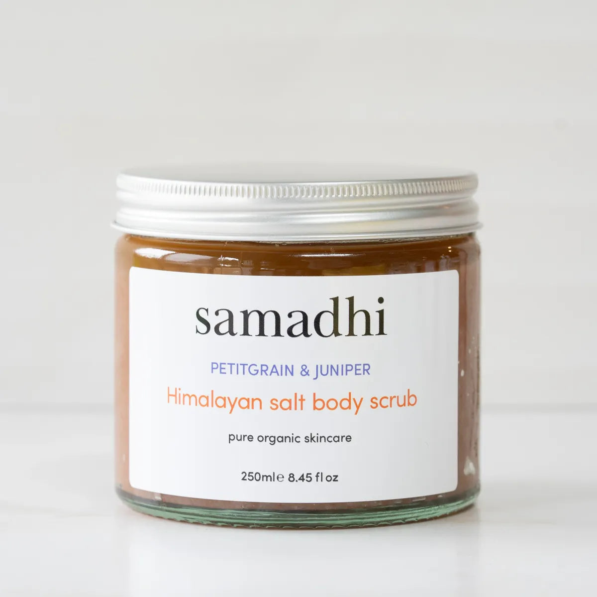Himalayan Salt Body Scrub with Petigrain & Juniper