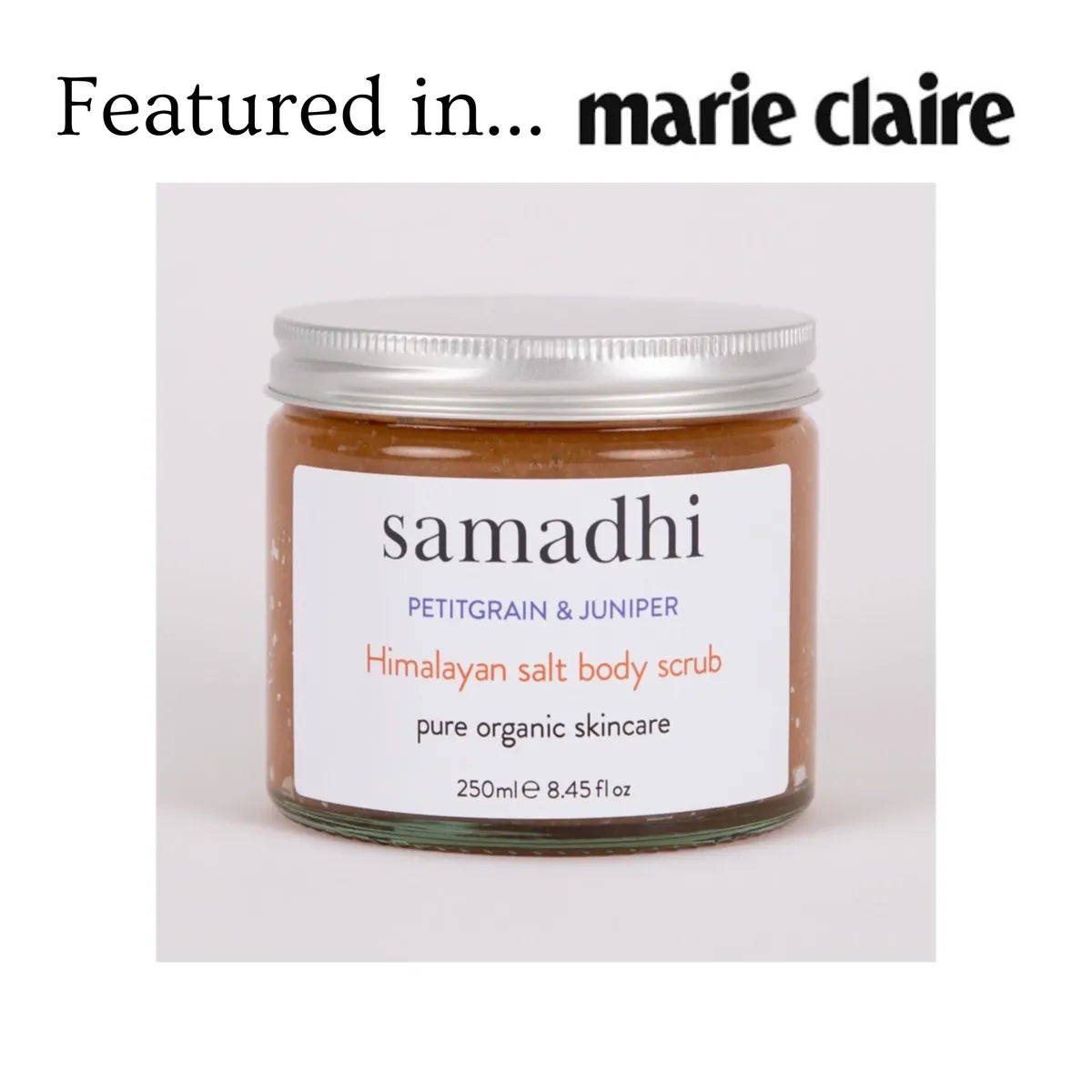 Himalayan Salt Body Scrub with Petigrain & Juniper