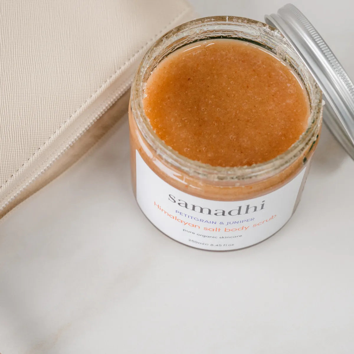 Himalayan Salt Body Scrub with Petigrain & Juniper