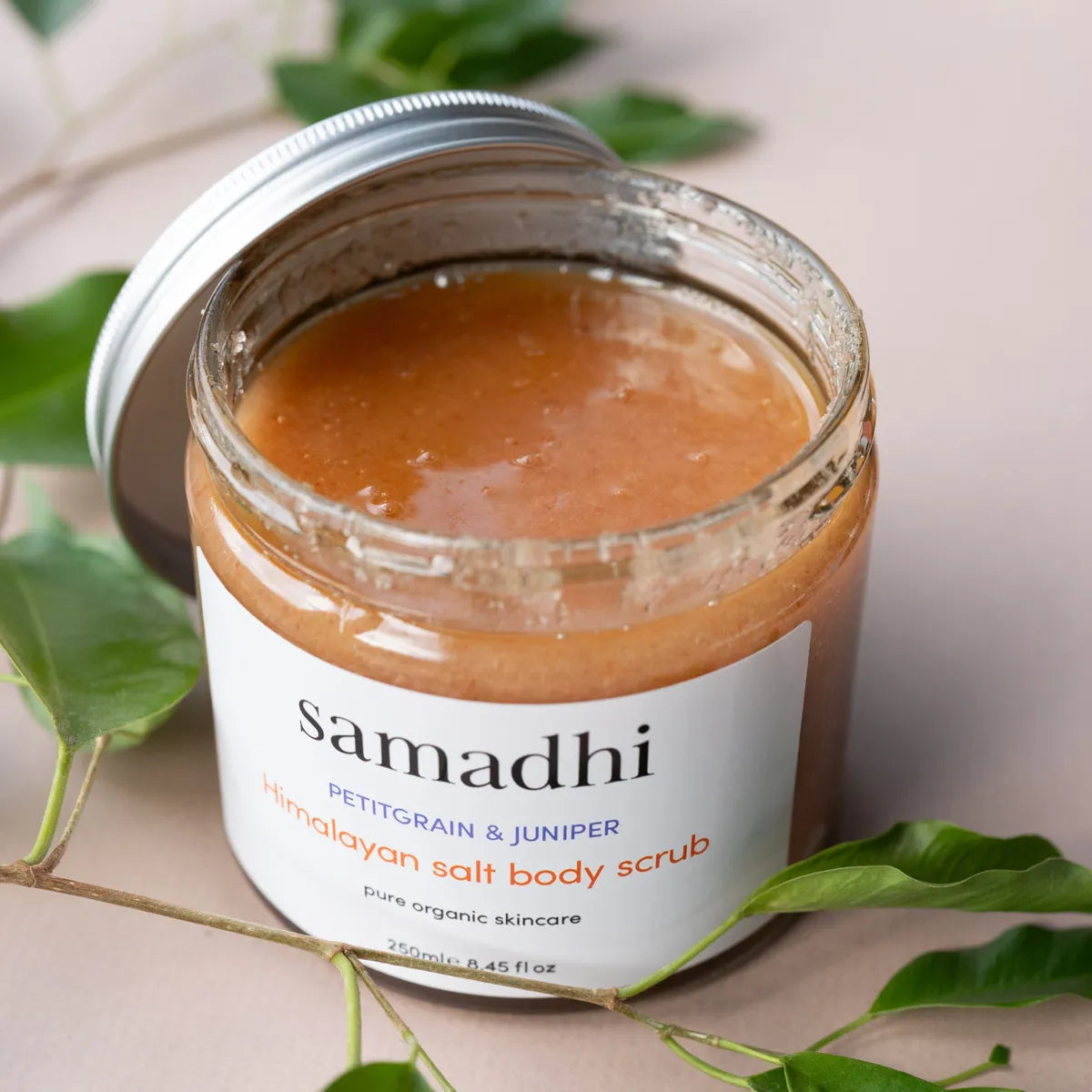 Himalayan Salt Body Scrub with Petigrain & Juniper