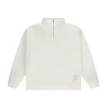 Half Zip Funnel Neck Sweatshirt