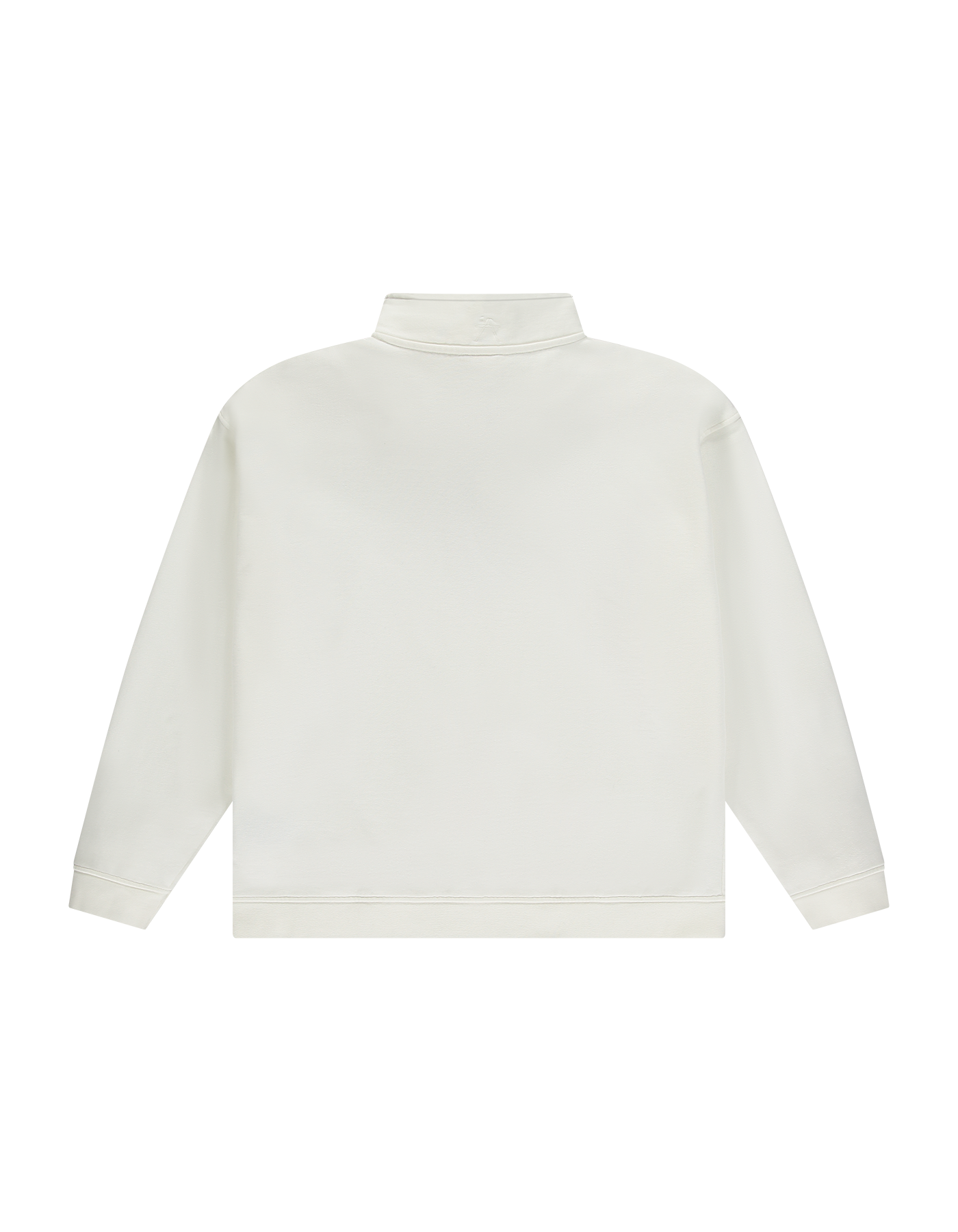 Half Zip Funnel Neck Sweatshirt