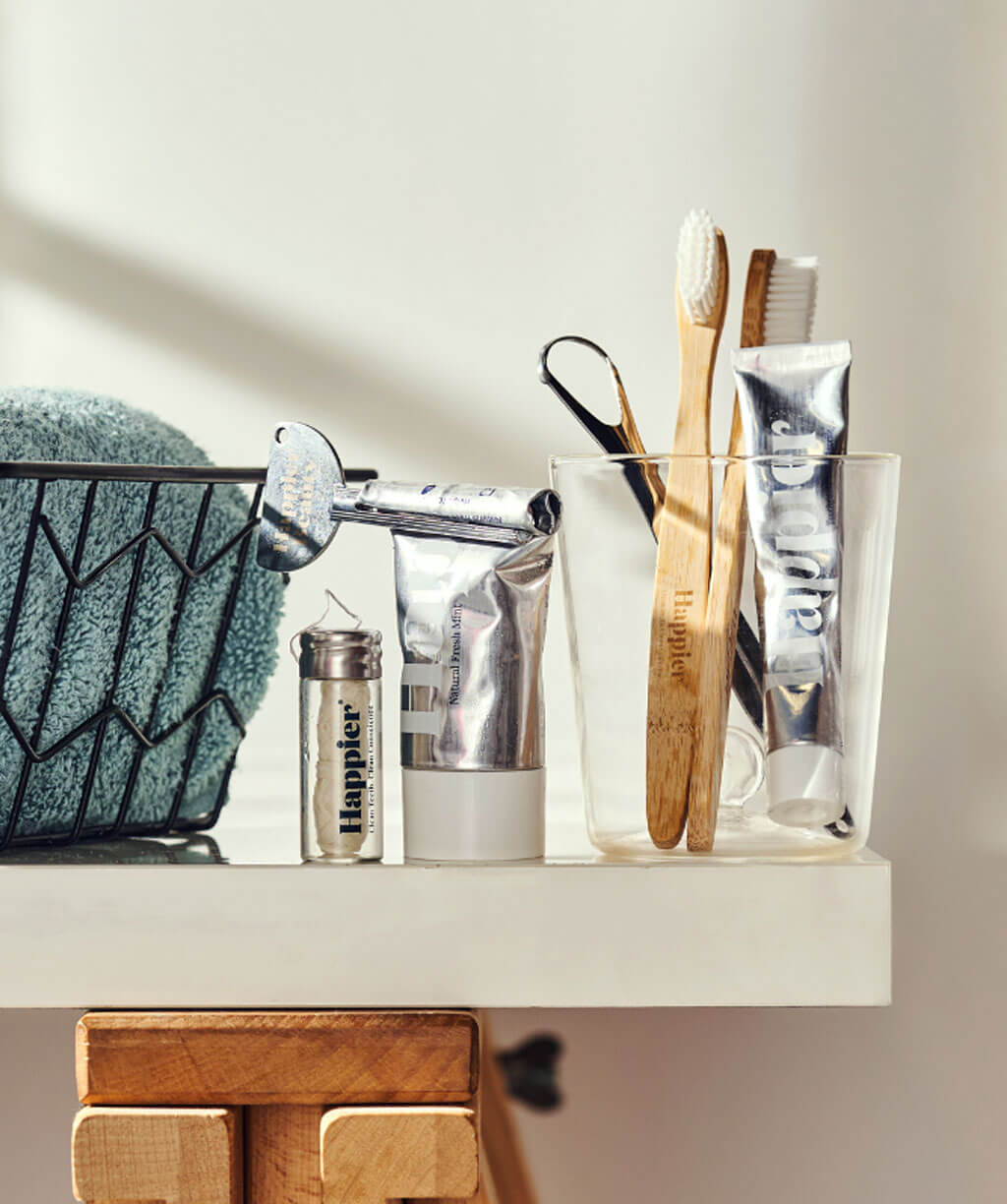 Happier Fresh Mint Toothpaste