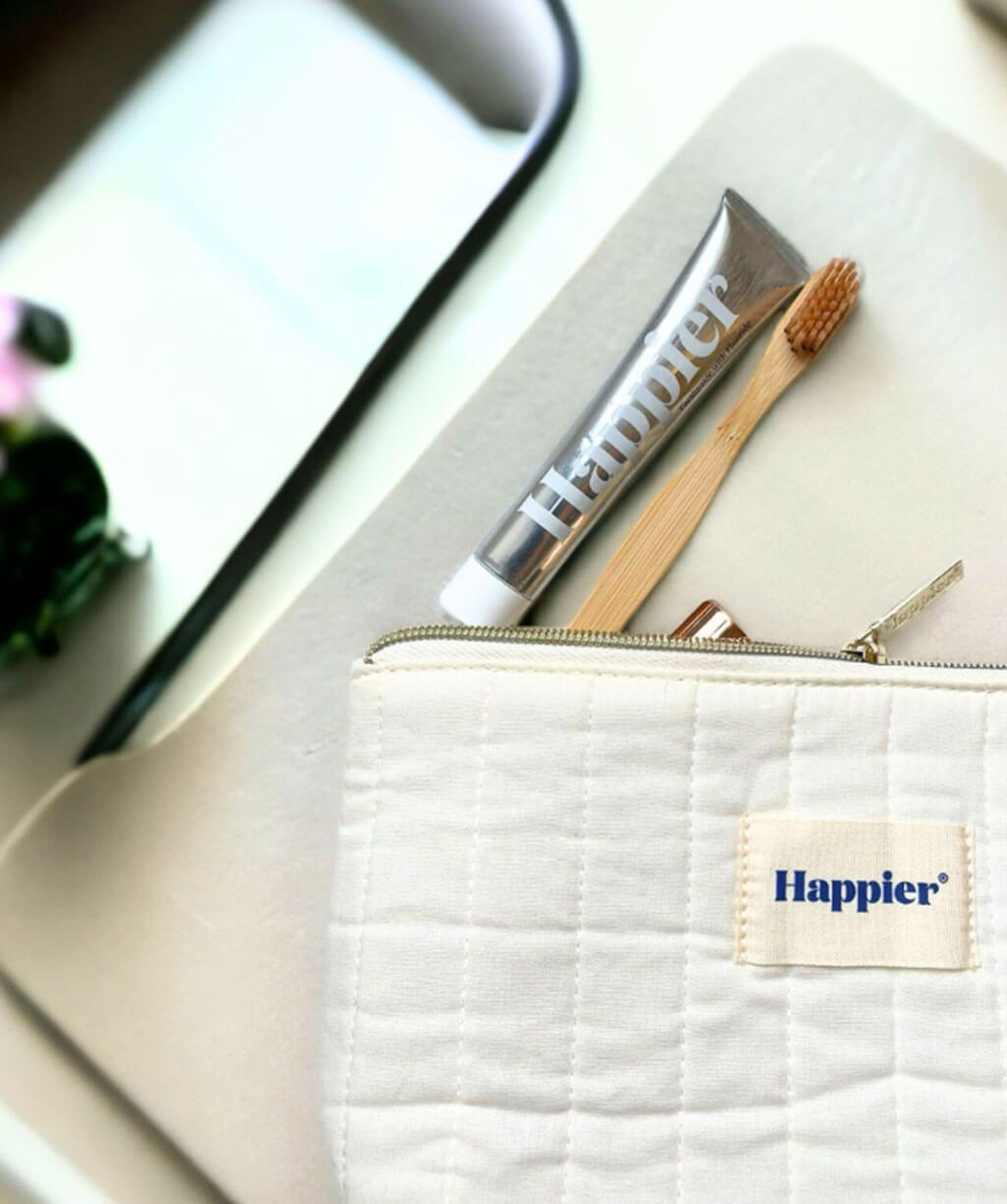 Happier Fresh Mint Toothpaste - Travel Size 20ml