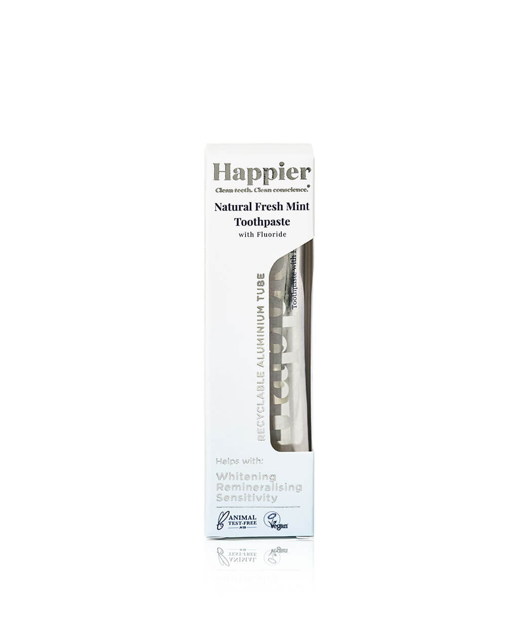 Happier Fresh Mint Toothpaste - Travel Size 20ml
