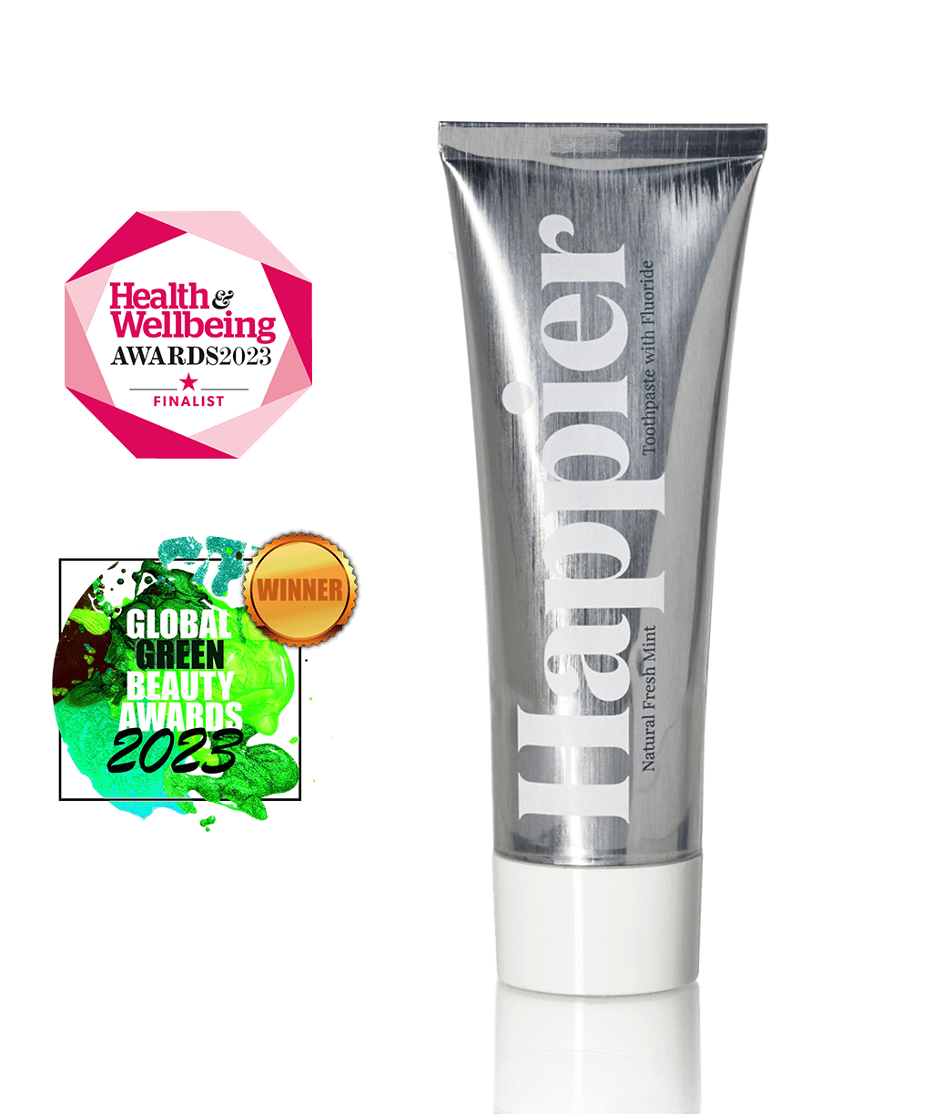 Happier Fresh Mint Toothpaste